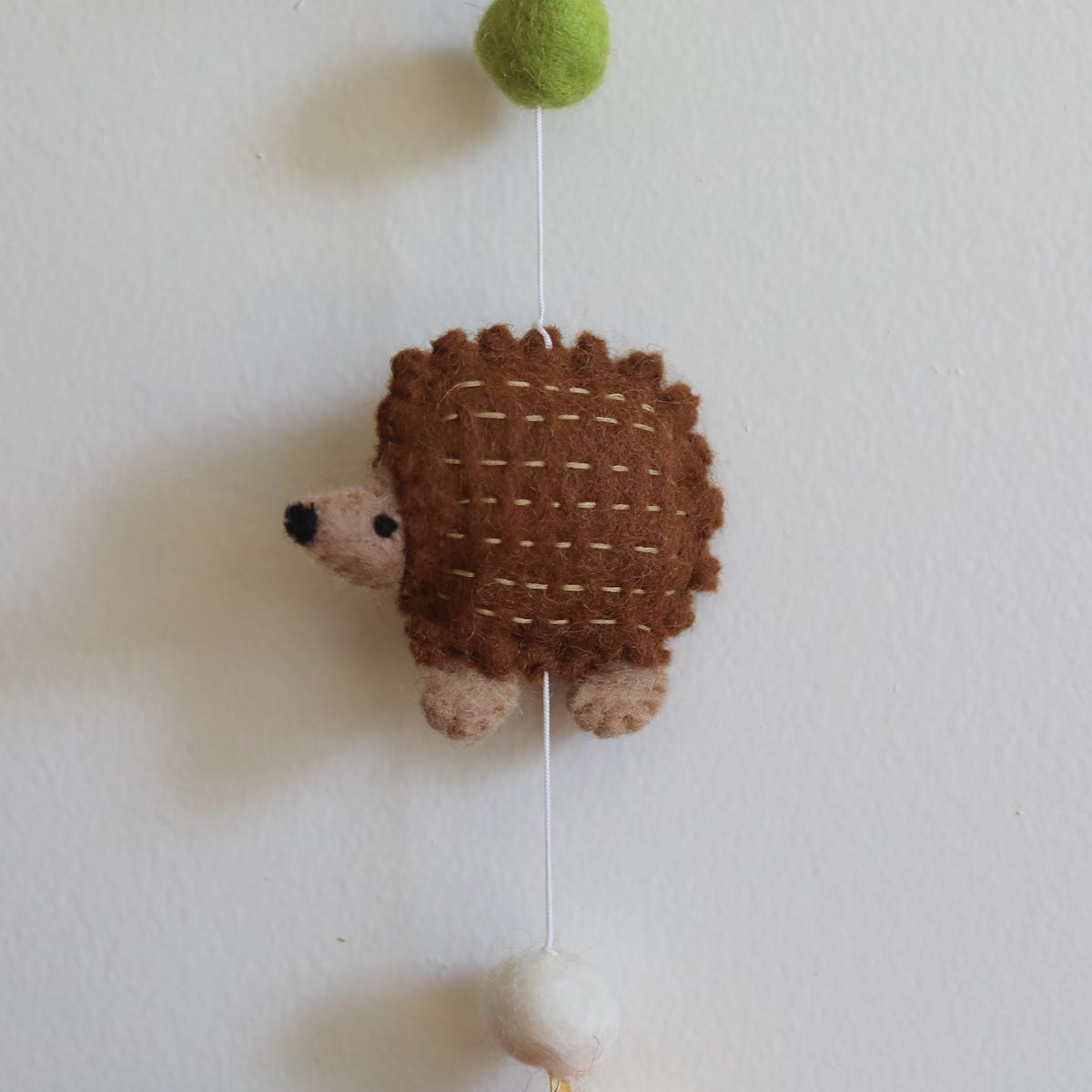 Felt Forest Animal Garland - Chickadees Wooden Toys
