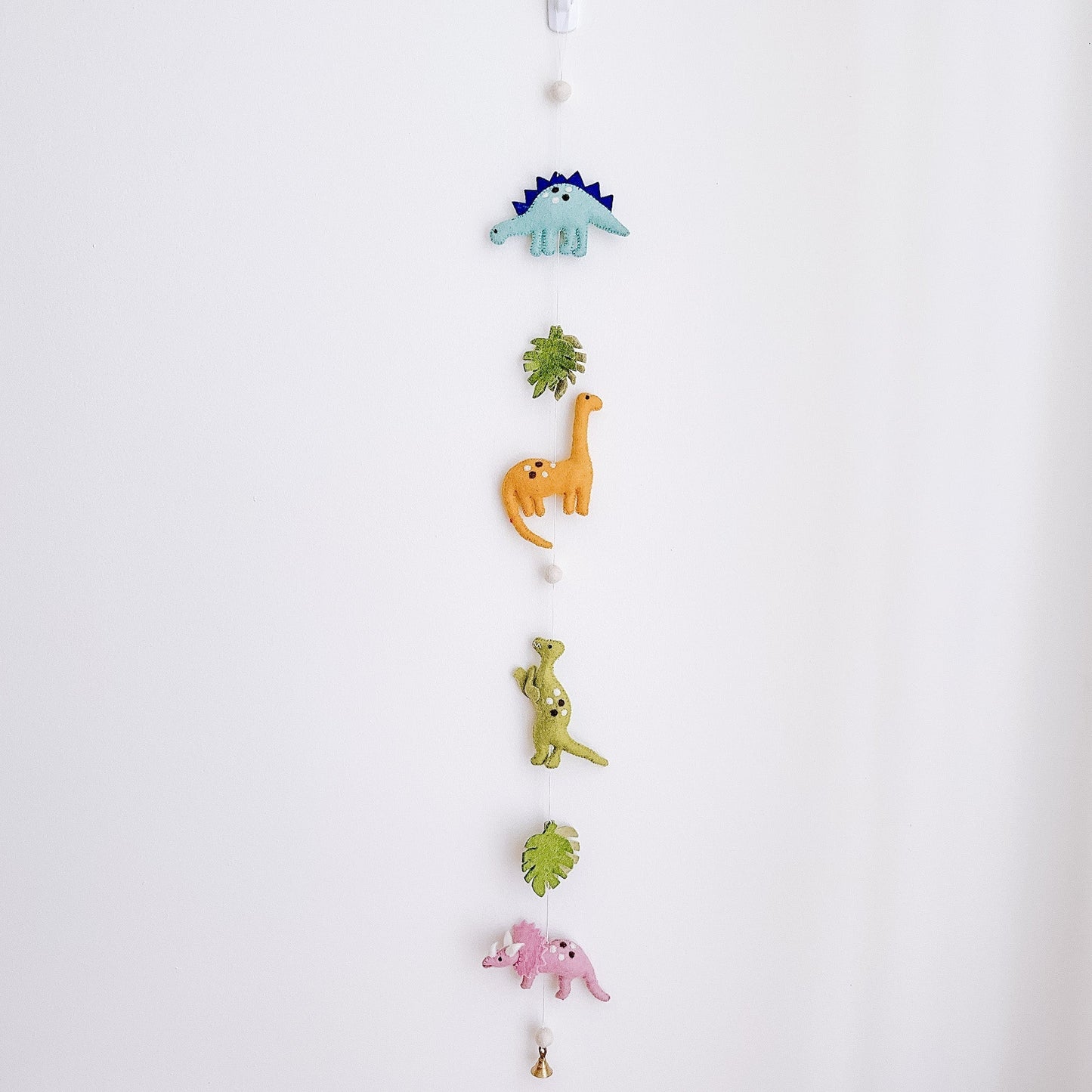 Felt Garland - Jurassic Dinosaur - Chickadees Wooden Toys