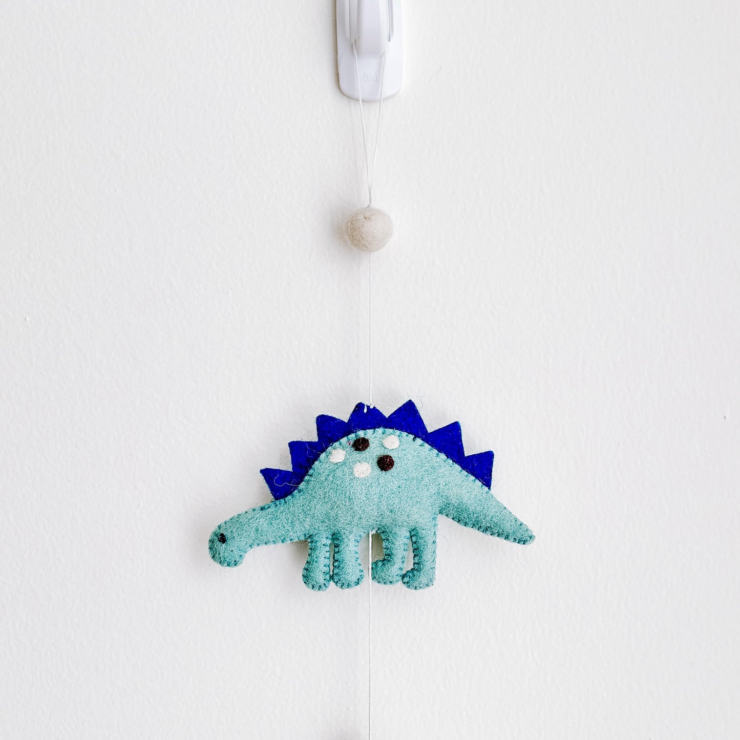 Felt Garland - Jurassic Dinosaur - Chickadees Wooden Toys