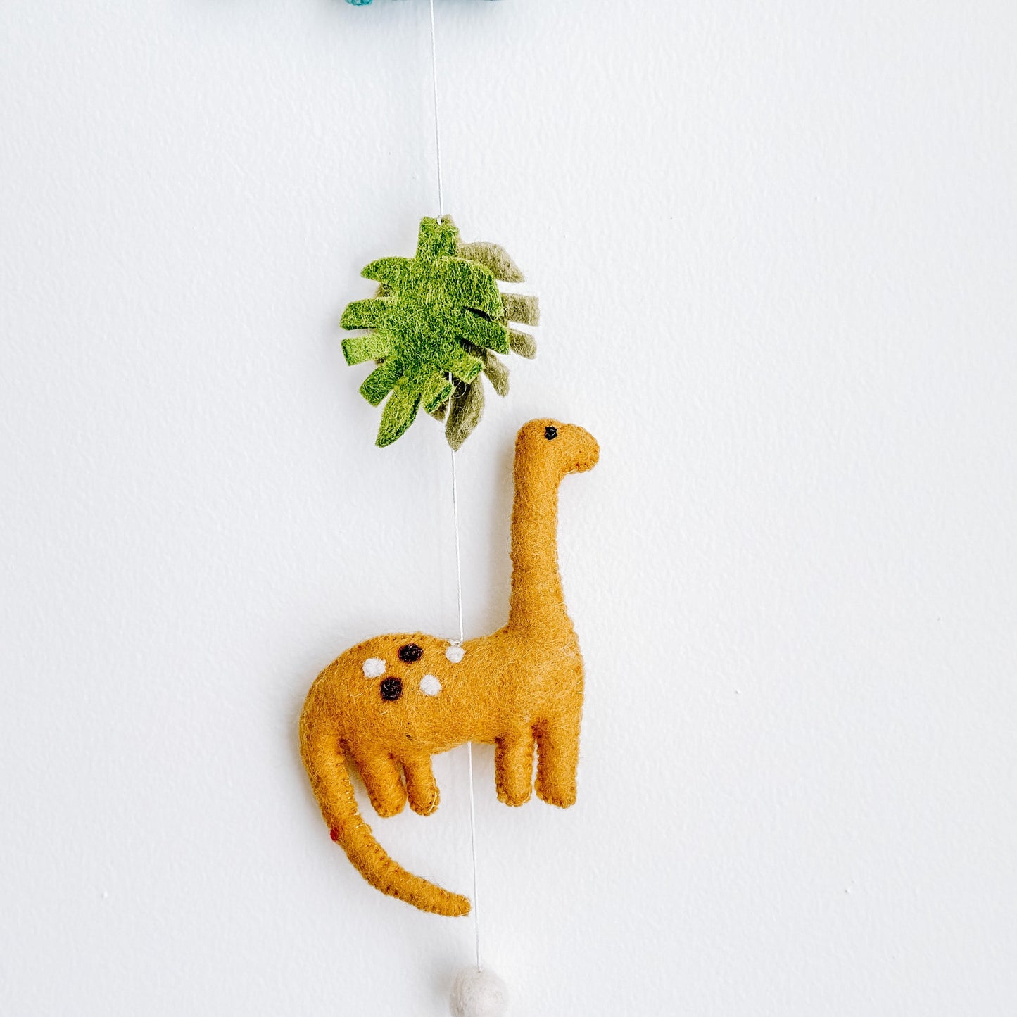 Felt Garland - Jurassic Dinosaur - Chickadees Wooden Toys