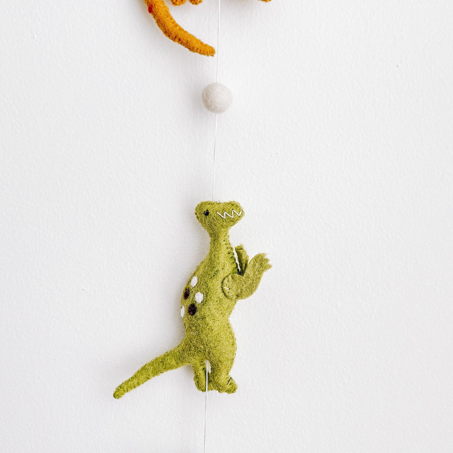 Felt Garland - Jurassic Dinosaur - Chickadees Wooden Toys