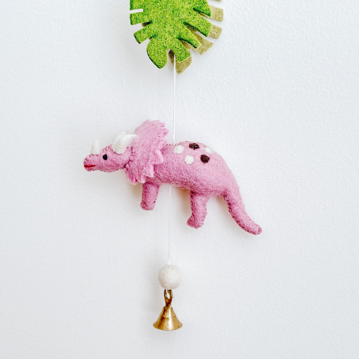 Felt Garland - Jurassic Dinosaur - Chickadees Wooden Toys