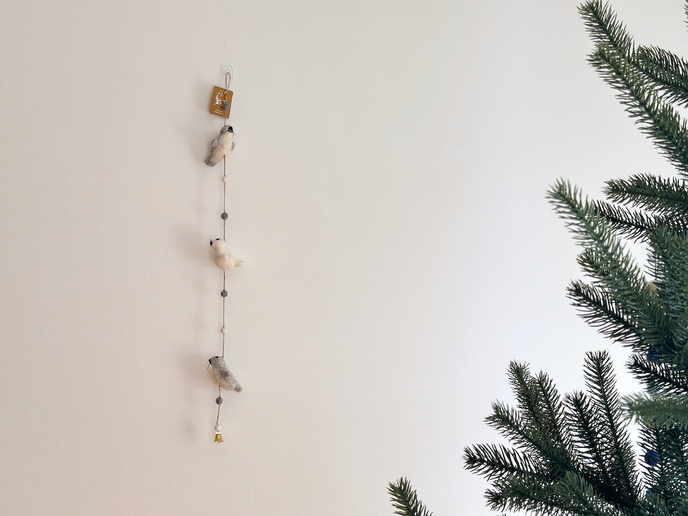 Felt Garland - Seal - Chickadees Wooden Toys