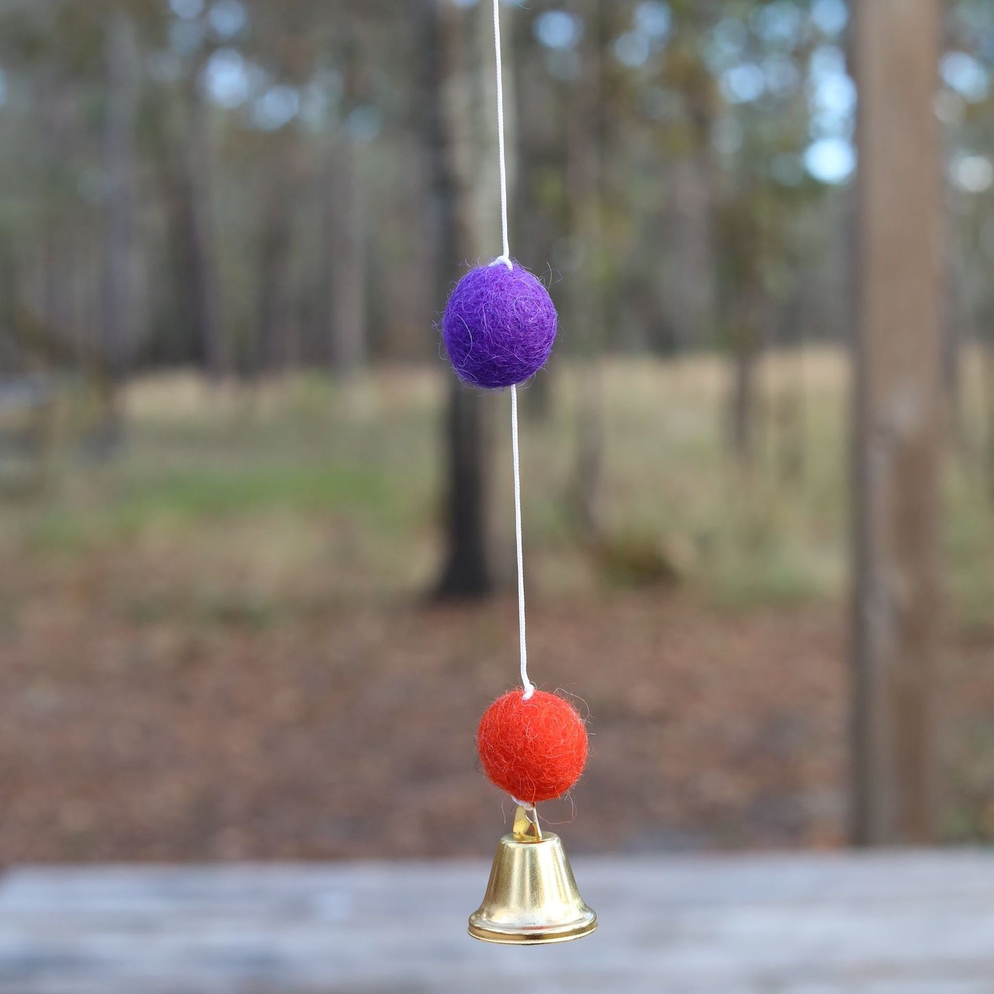 Felt Llama Garland 2 - Chickadees Wooden Toys