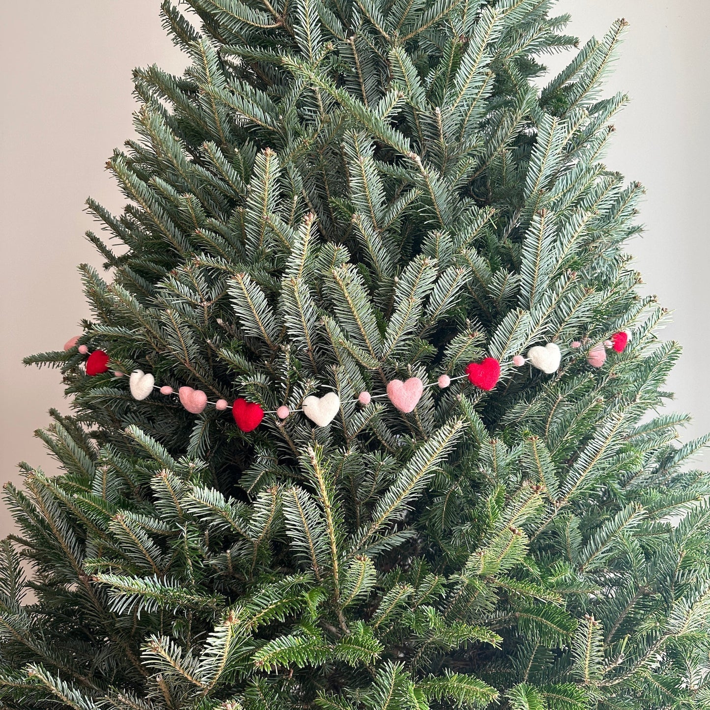 Felt Love Garland - Chickadees Wooden Toys