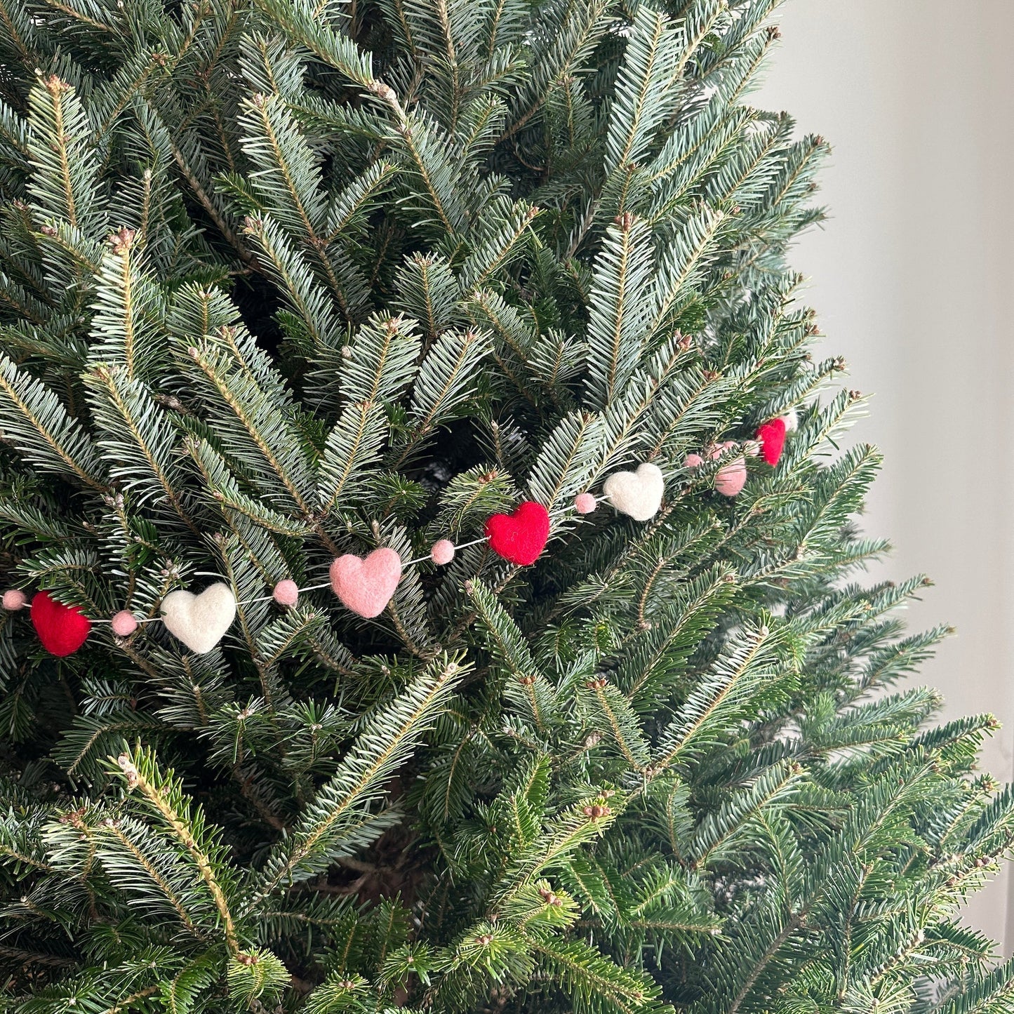 Felt Love Garland - Chickadees Wooden Toys