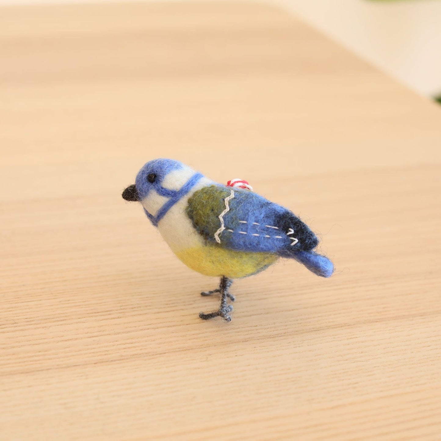 Felt Ornament - Birds - Chickadees Wooden Toys