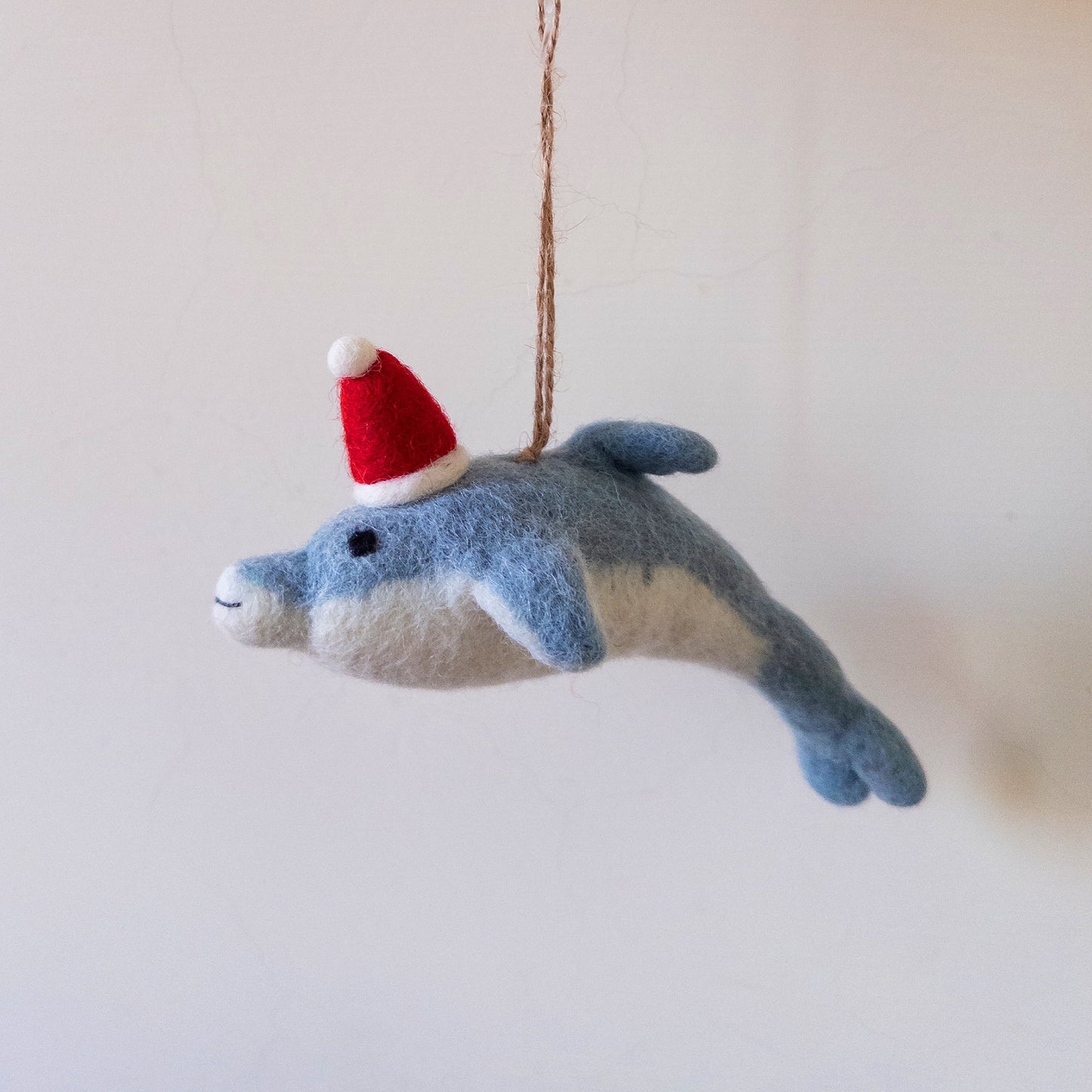 Felt Ornament - Dolphin - Chickadees Wooden Toys