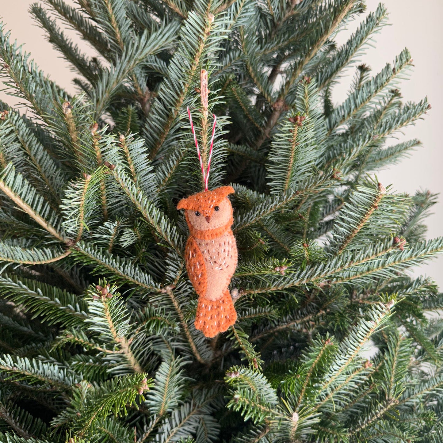 Felt Ornament - Owl Family - Chickadees Wooden Toys