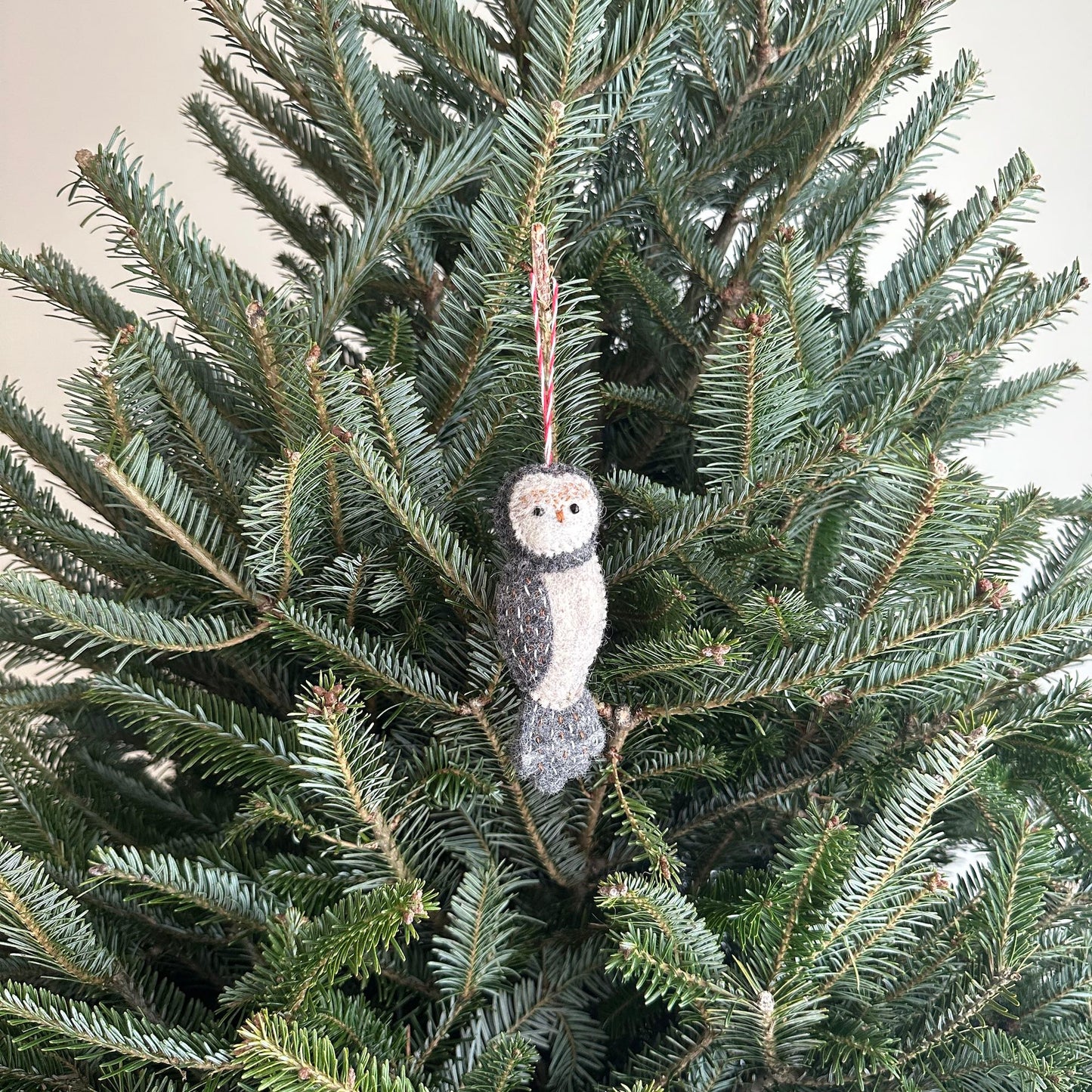Felt Ornament - Owl Family - Chickadees Wooden Toys