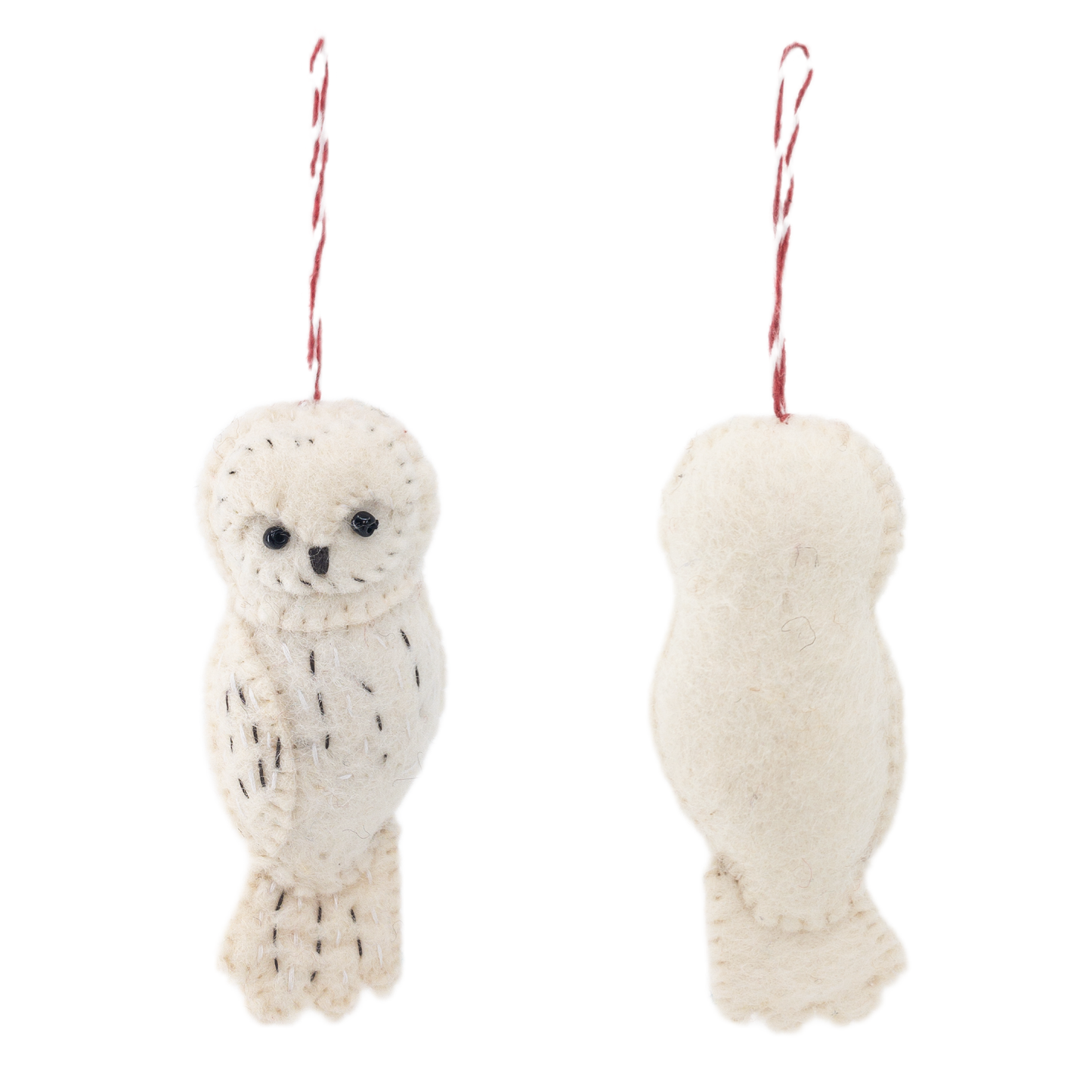 Felt Ornament - Owl Family - Chickadees Wooden Toys