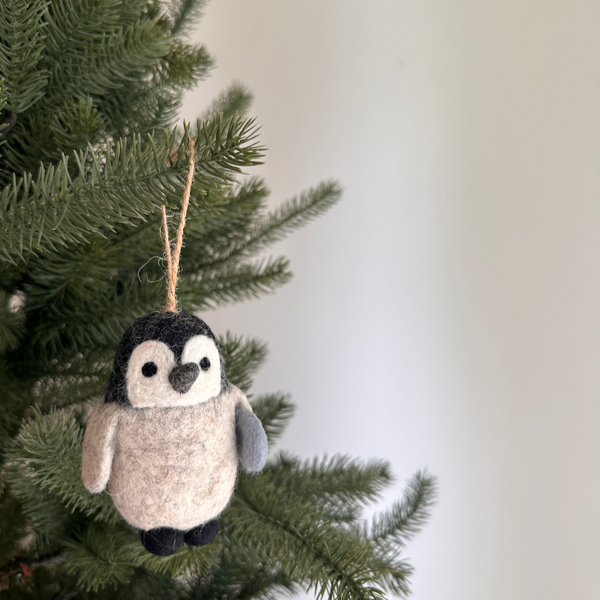 Felt Ornament - Penguin - Chickadees Wooden Toys