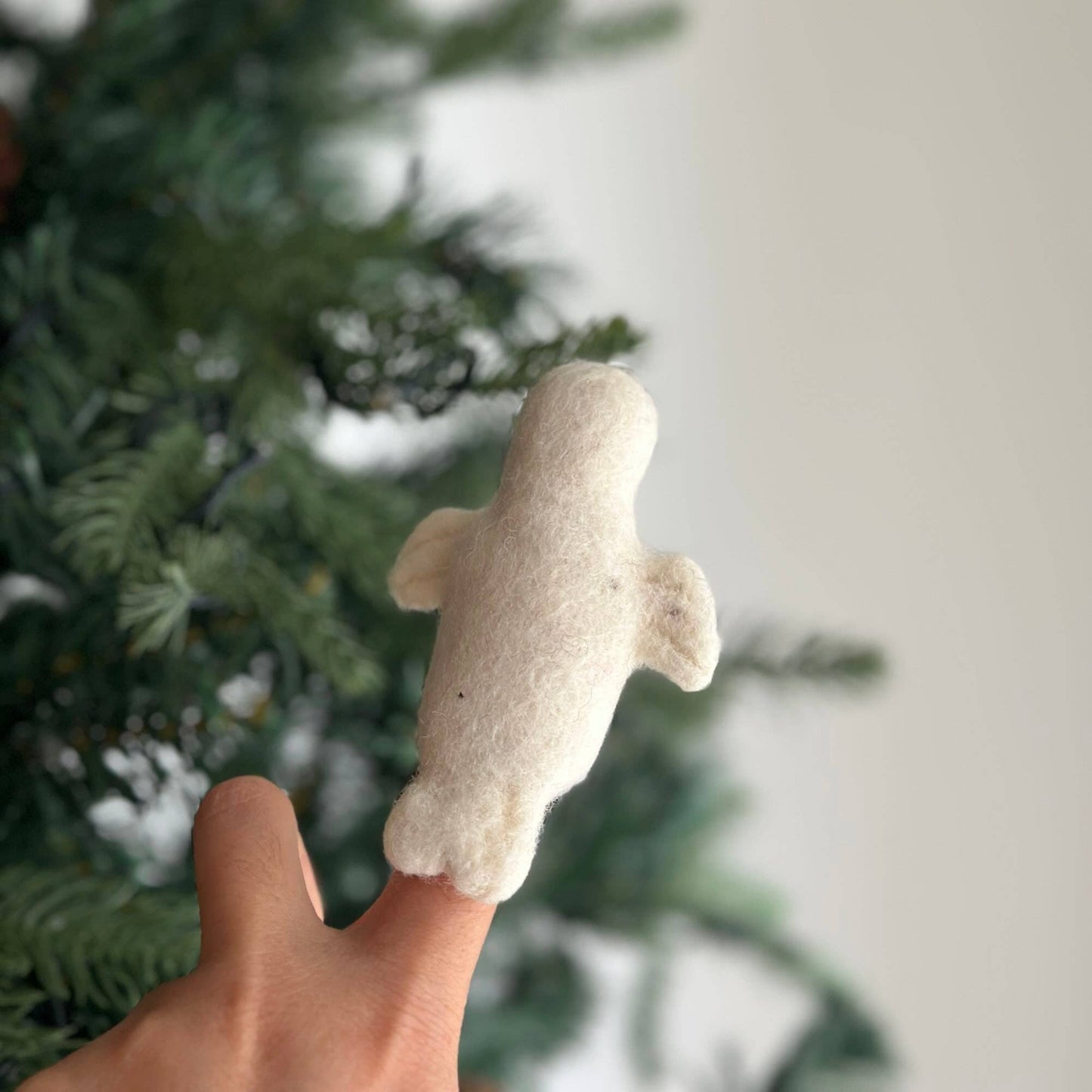 Finger Puppet: Seal - Chickadees Wooden Toys