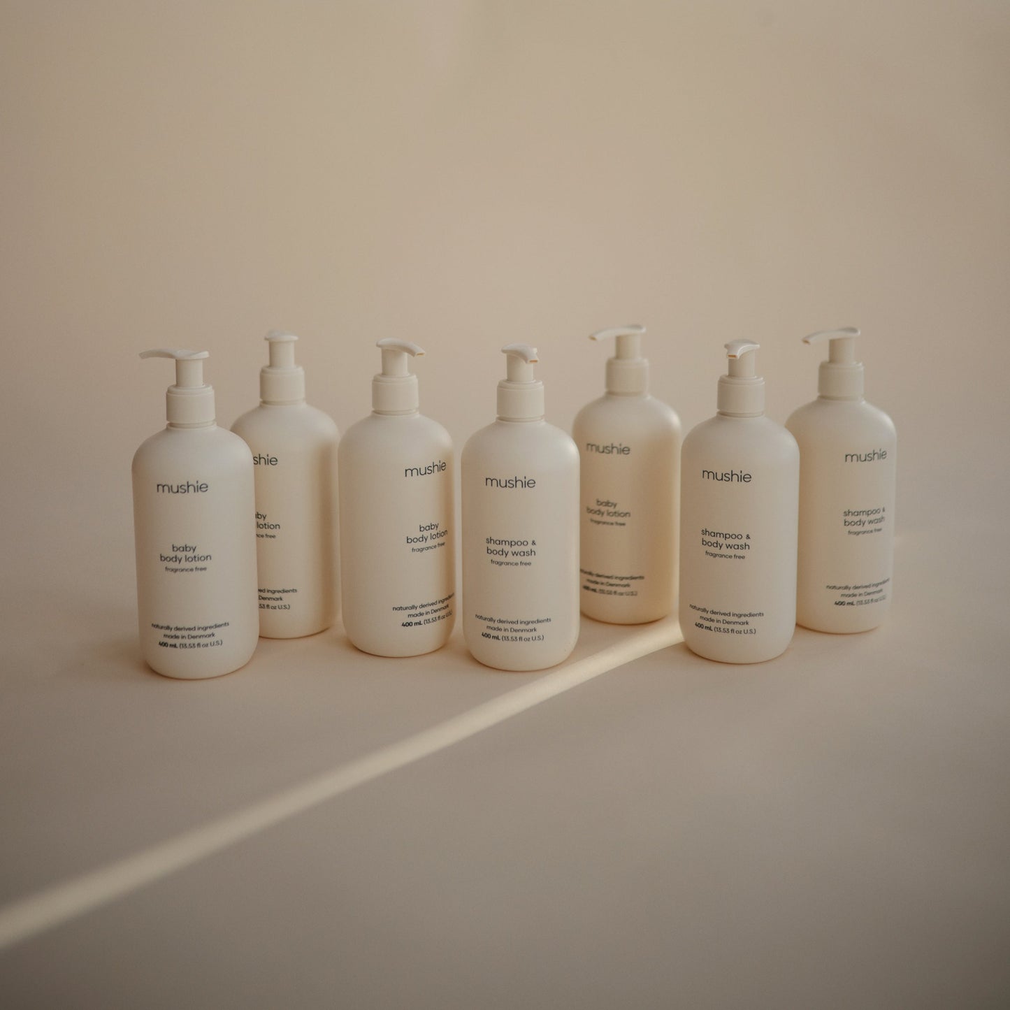 Fragrance Free Baby Shampoo & Body Wash - Chickadees Wooden Toys