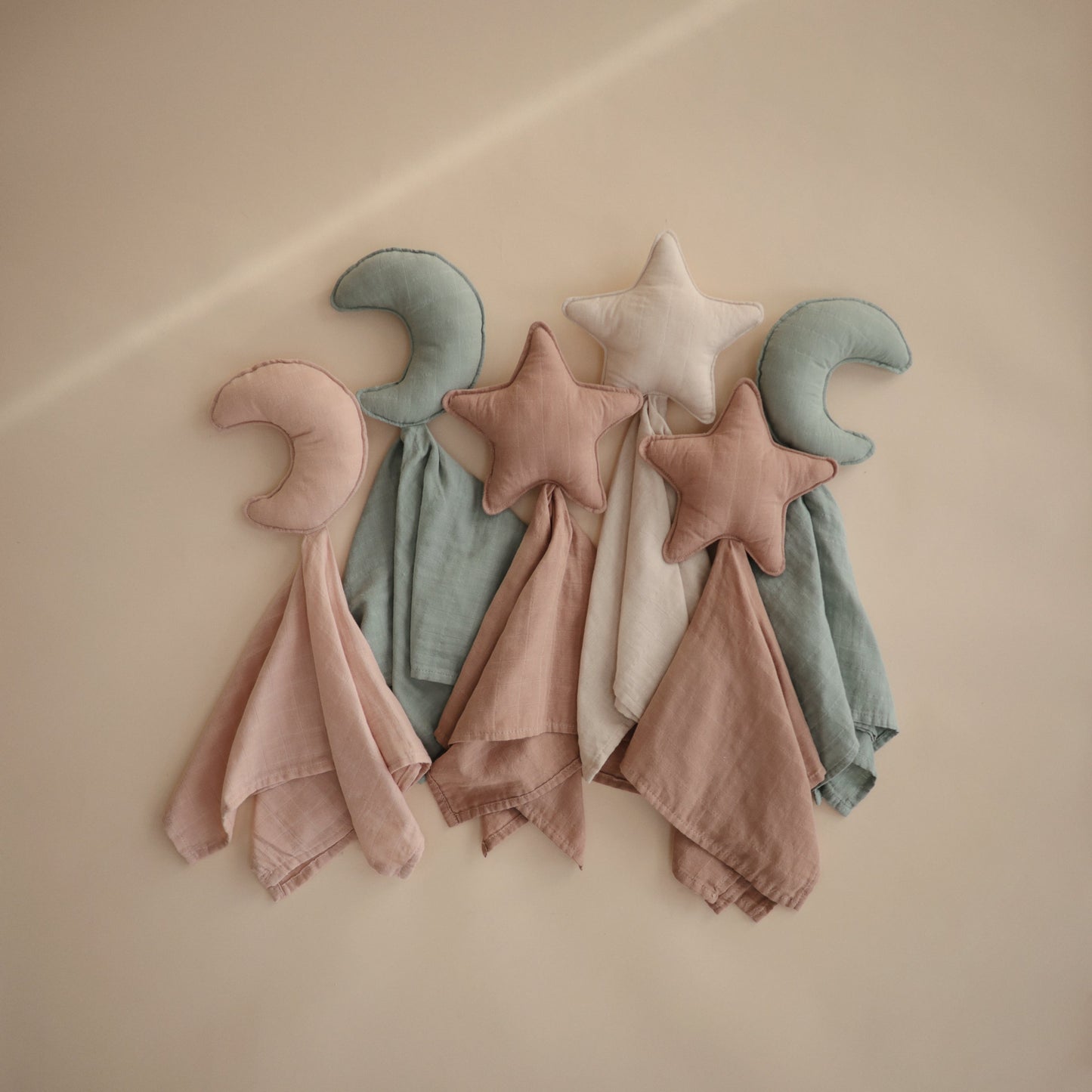 Moon Lovey Blanket - Chickadees Wooden Toys