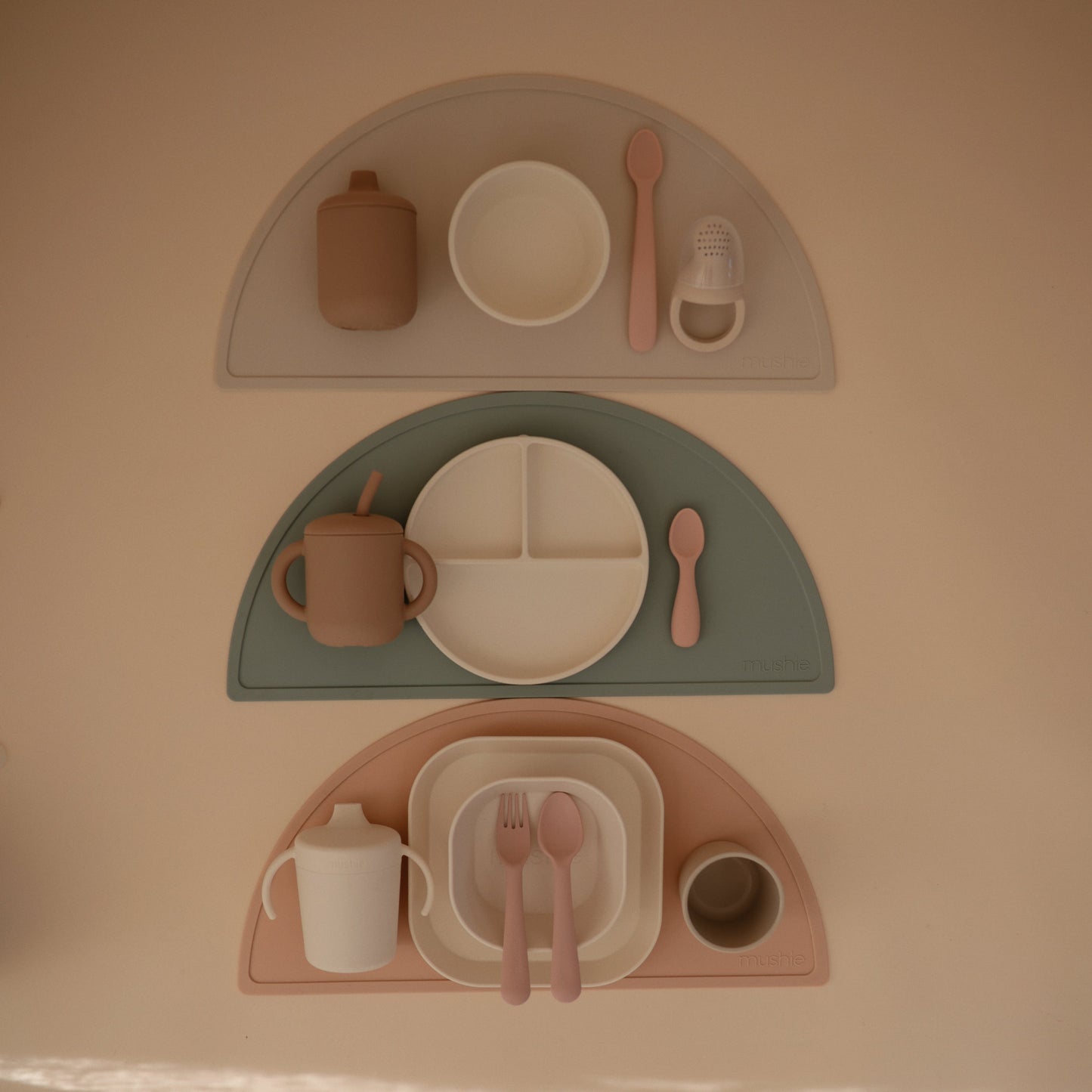 Silicone Placemat - Chickadees Wooden Toys