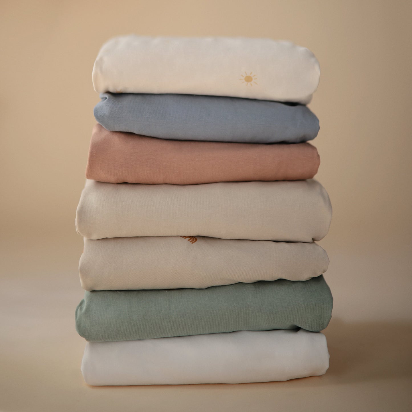 Stretchy Bassinet Sheet - Chickadees Wooden Toys