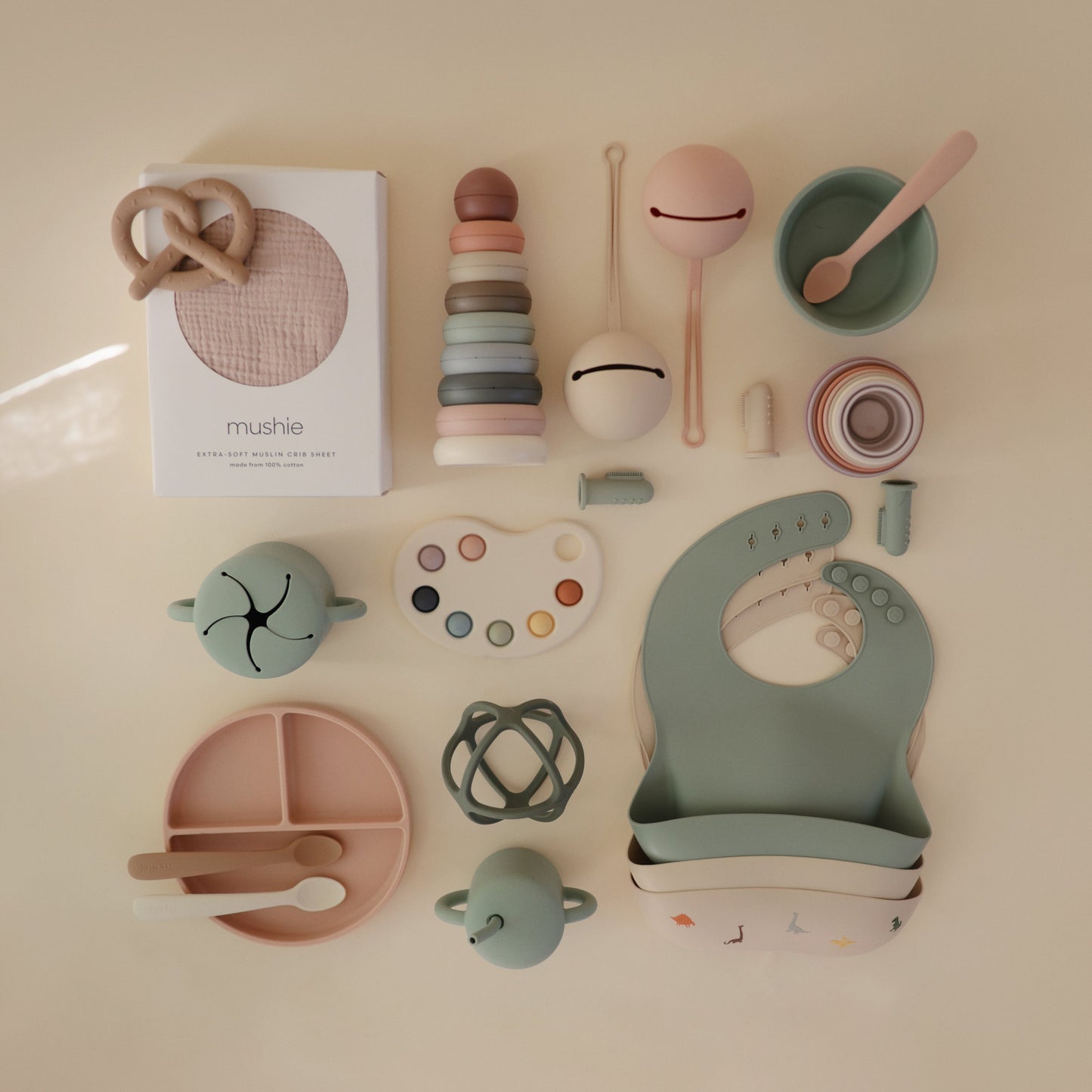Stacking Rings Toy - Chickadees Wooden Toys