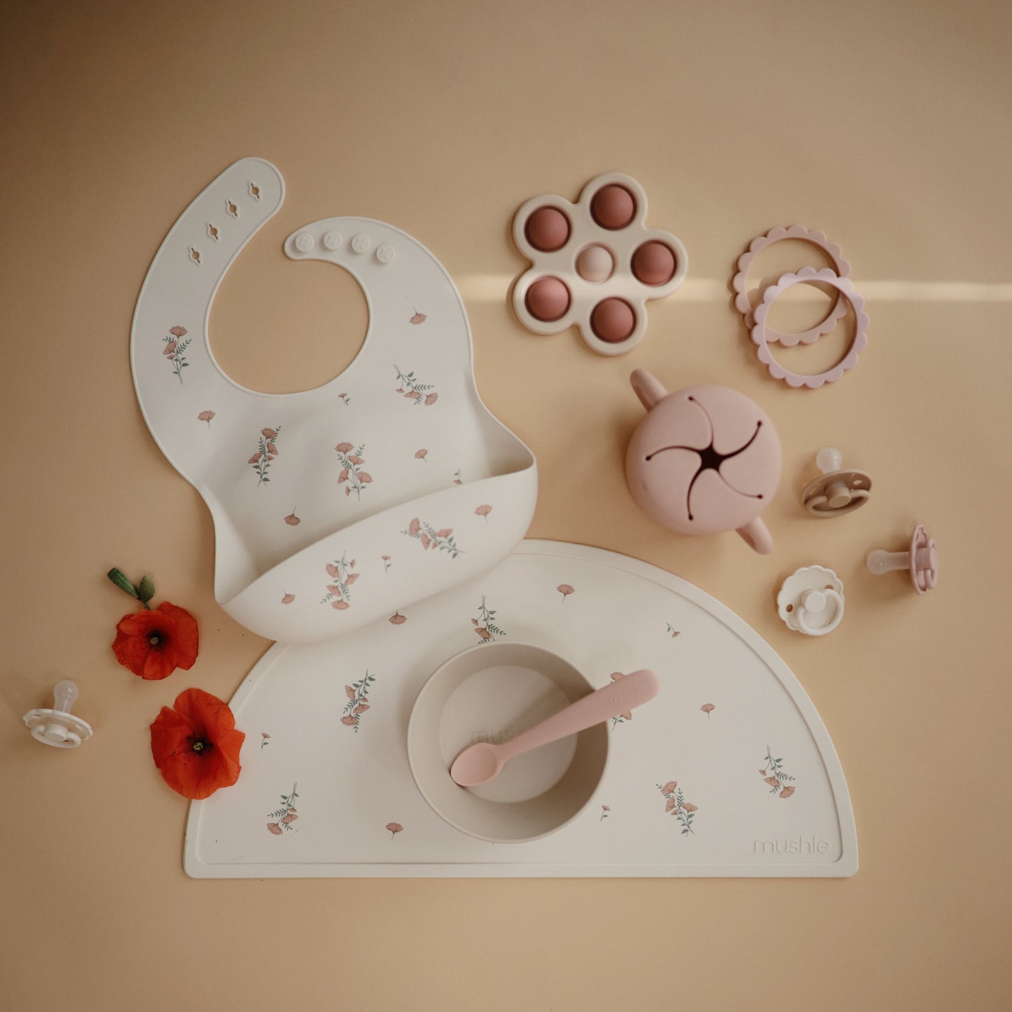 Silicone Placemat - Chickadees Wooden Toys