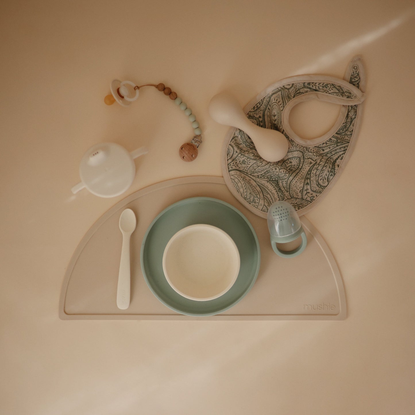 Silicone Placemat - Chickadees Wooden Toys