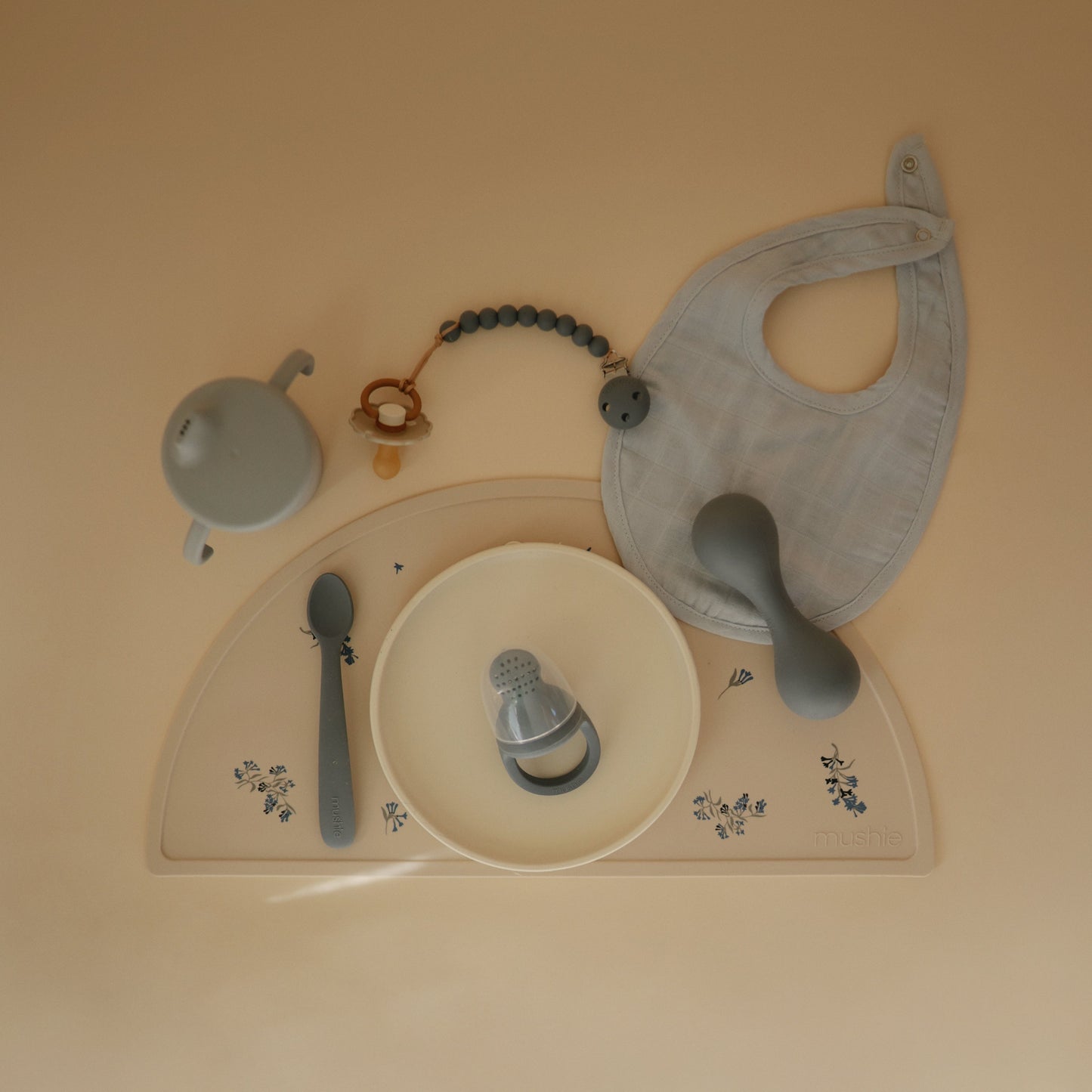 Silicone Placemat - Chickadees Wooden Toys