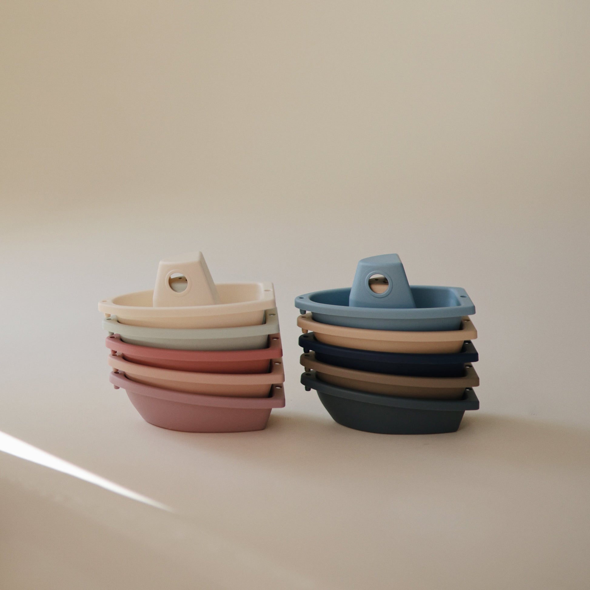Bath Boats - Chickadees Wooden Toys