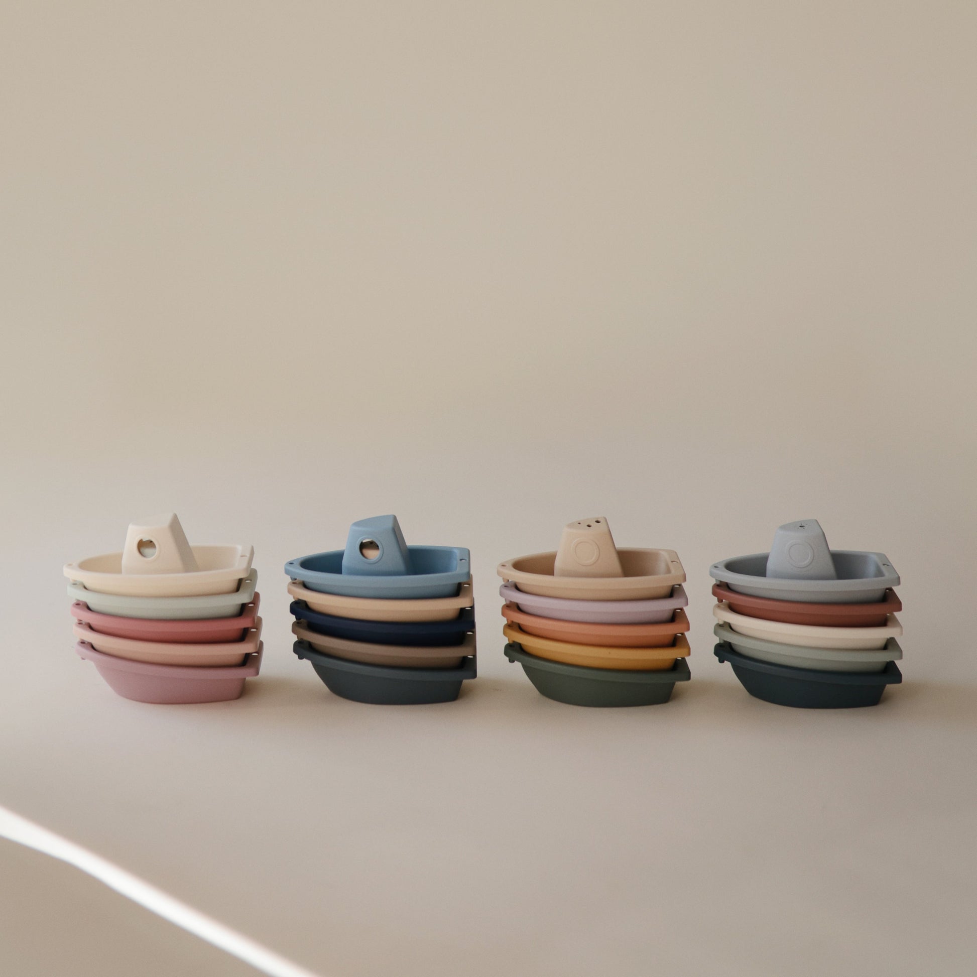 Bath Boats - Chickadees Wooden Toys