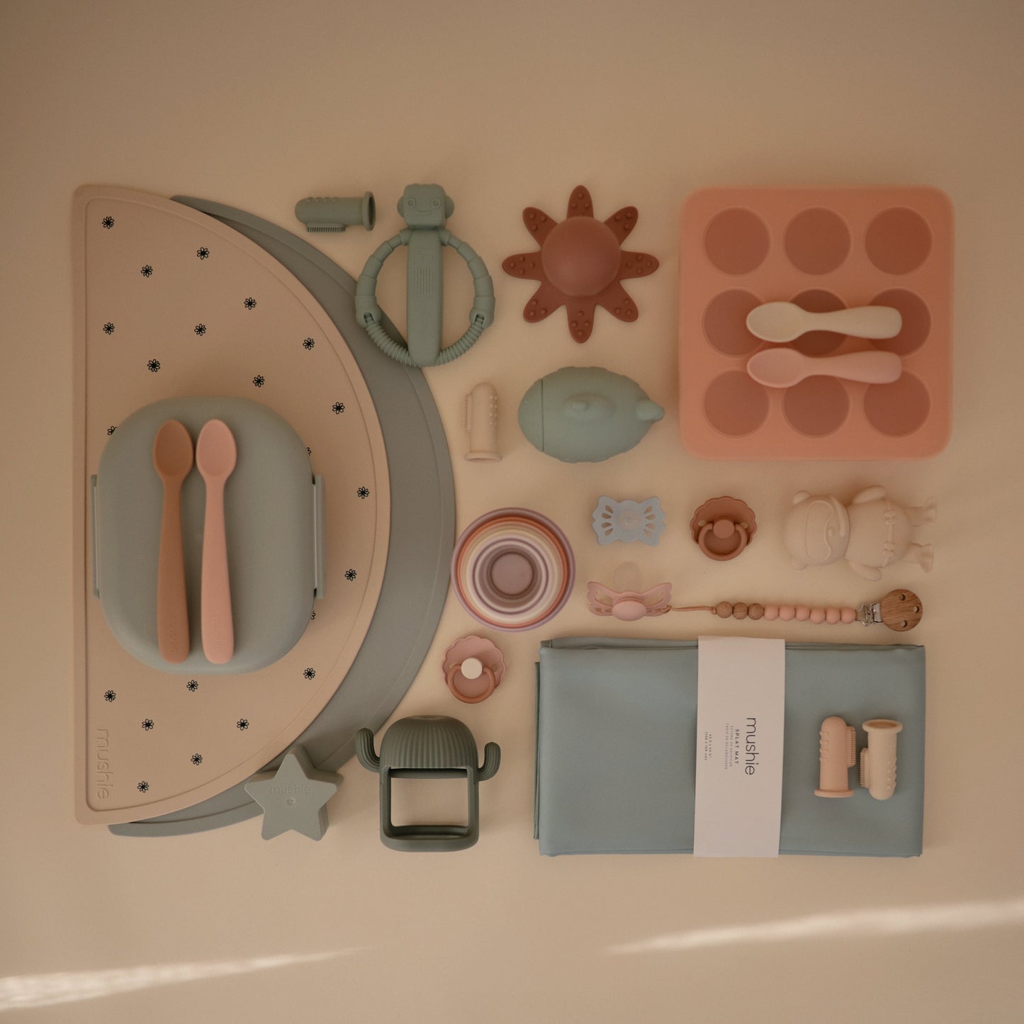Silicone Placemat - Chickadees Wooden Toys
