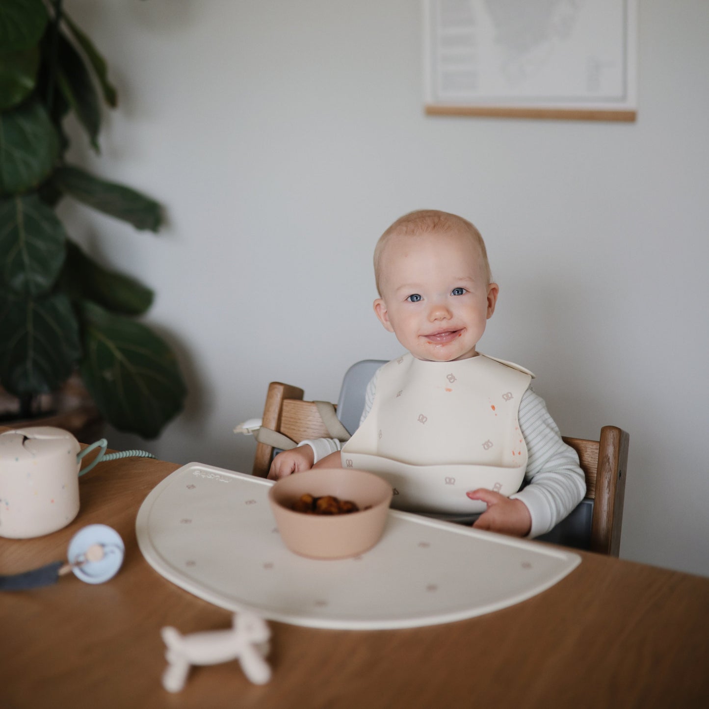 Silicone Placemat - Chickadees Wooden Toys