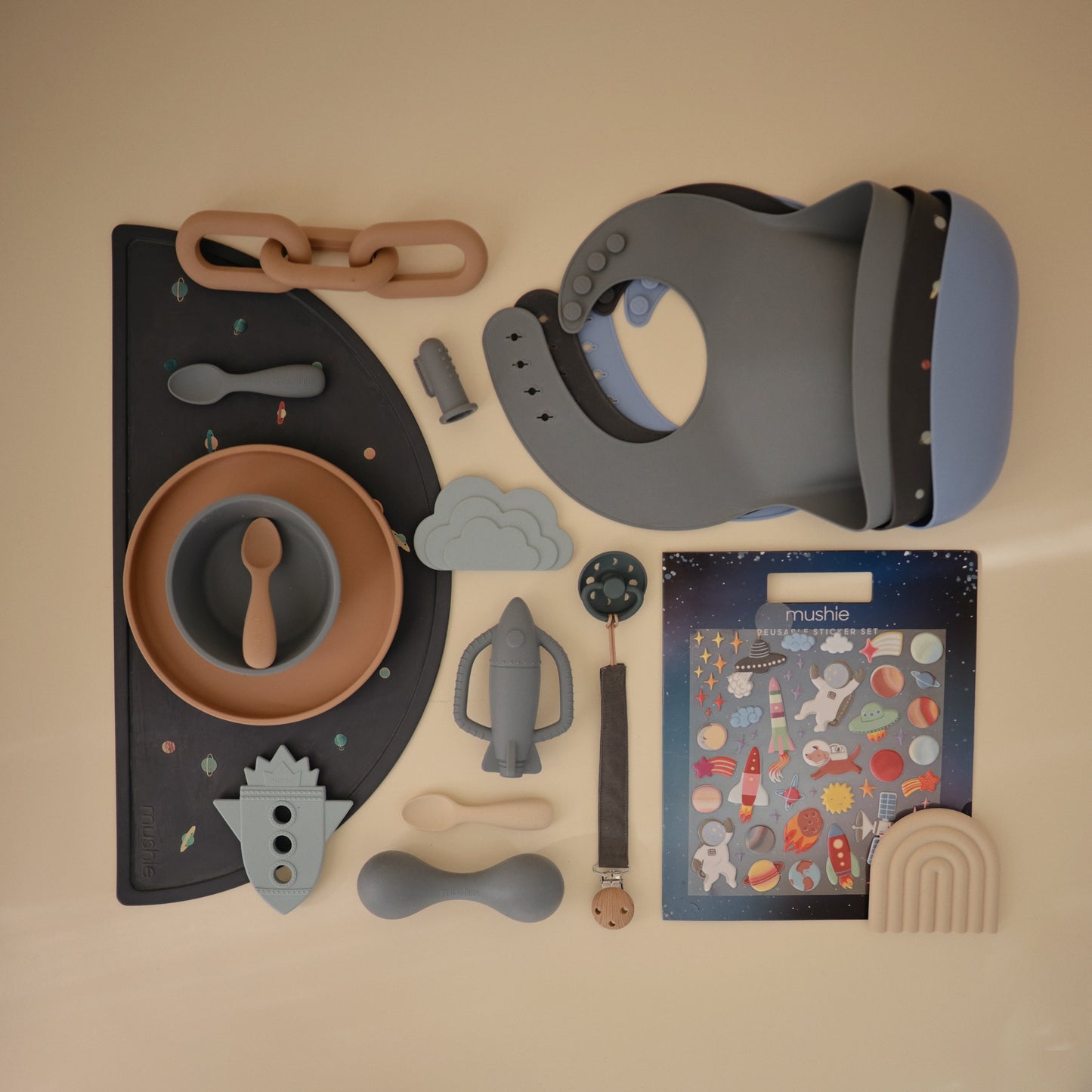 Silicone Placemat - Chickadees Wooden Toys