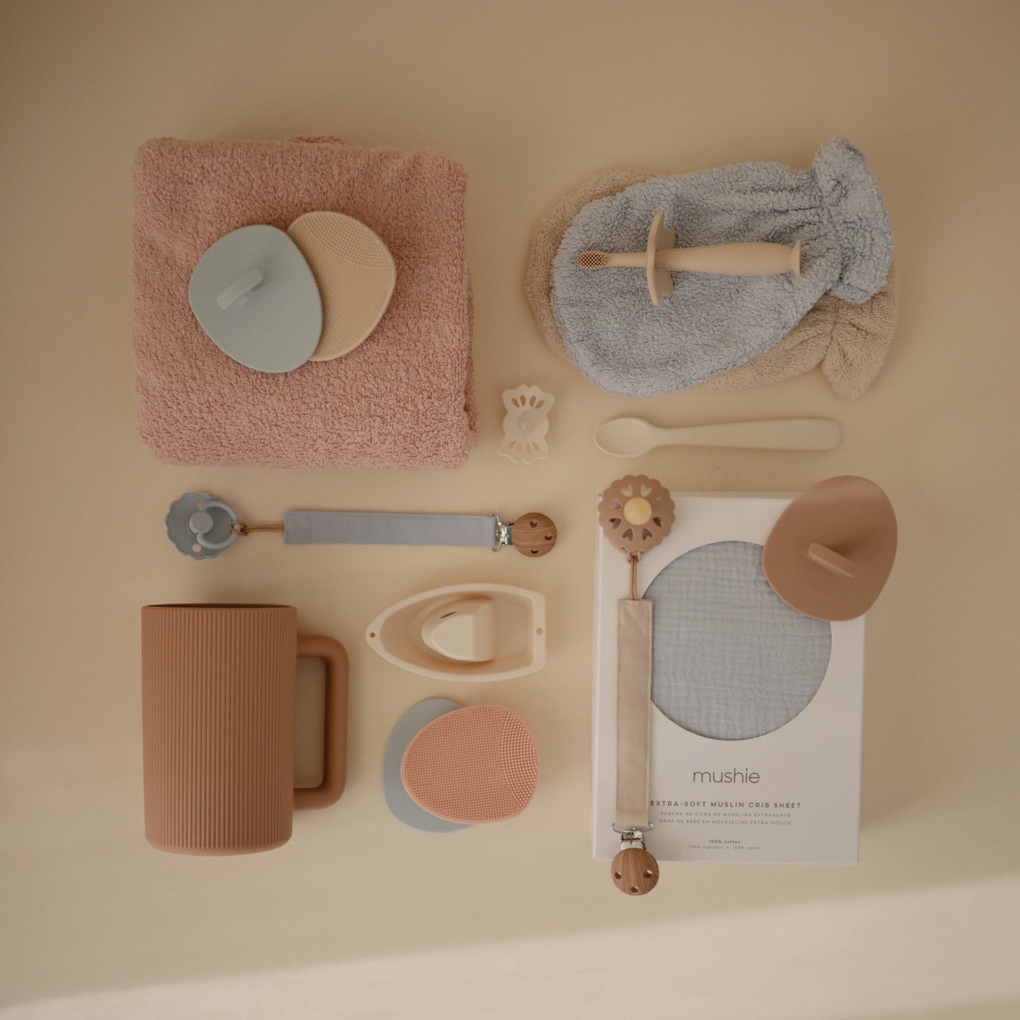 Cradle Cap Brushes - Chickadees Wooden Toys