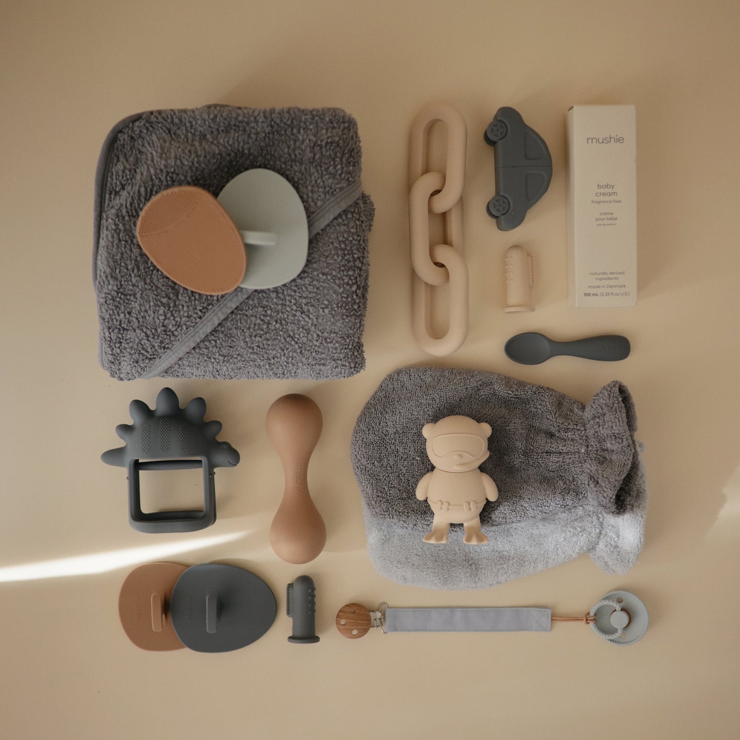Cradle Cap Brushes - Chickadees Wooden Toys