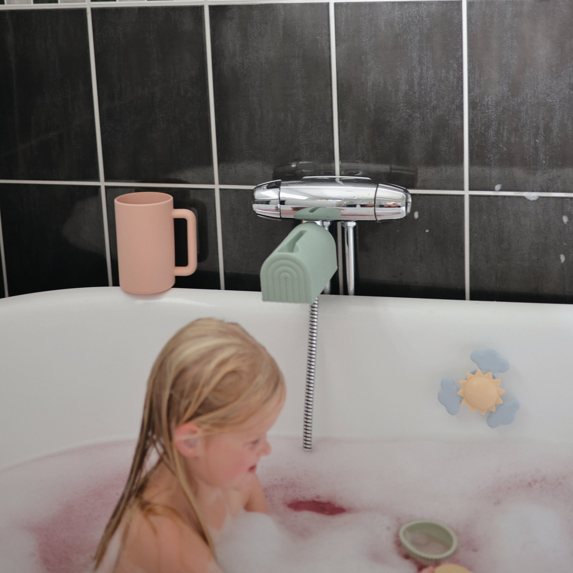 Bath Rinse Cup - Chickadees Wooden Toys