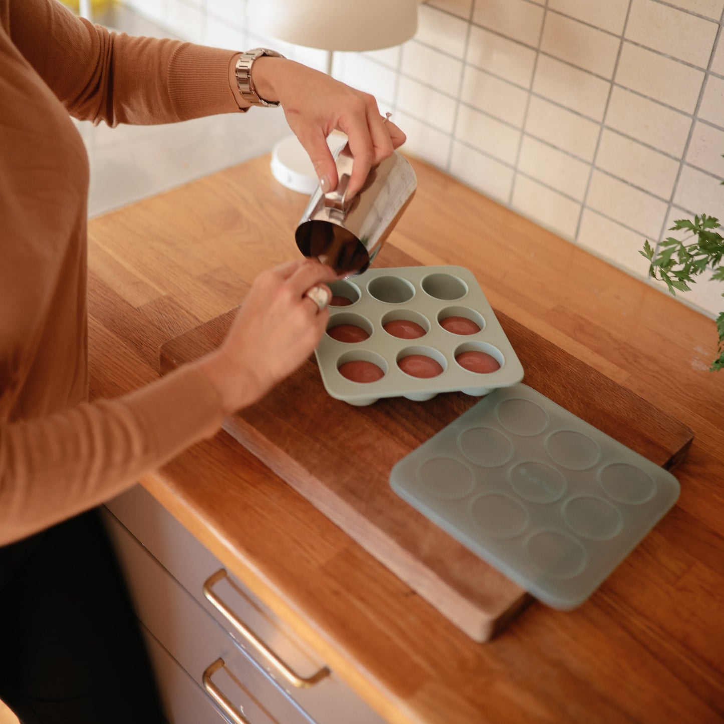 Baby Food Freezer Tray - Chickadees Wooden Toys