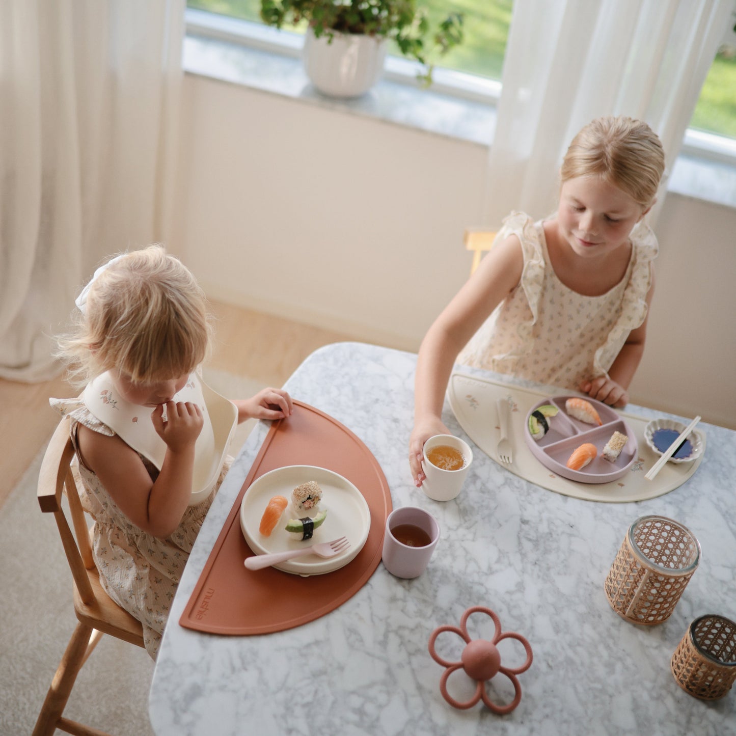 Classic Silicone Suction Plate - Chickadees Wooden Toys