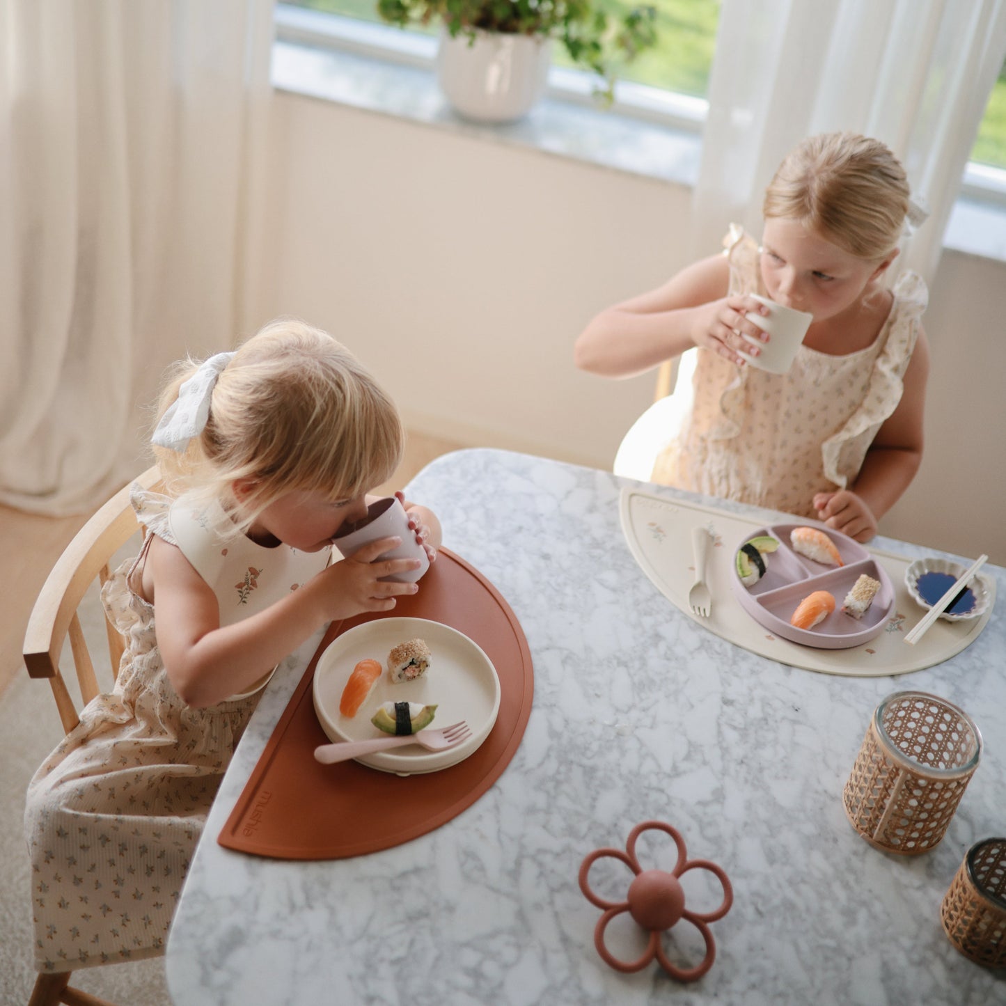 Silicone Placemat - Chickadees Wooden Toys