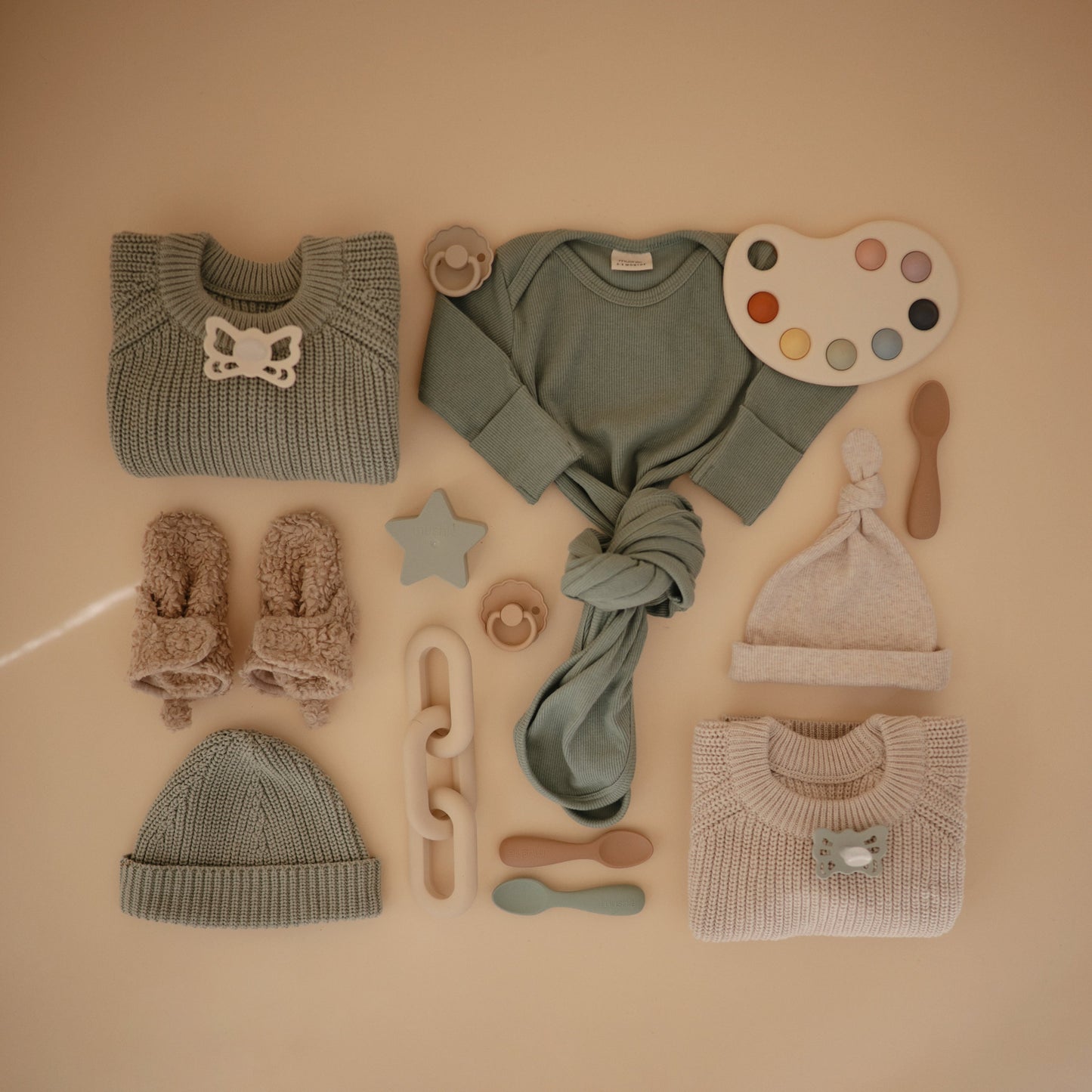 Chunky Knit Sweater - Chickadees Wooden Toys