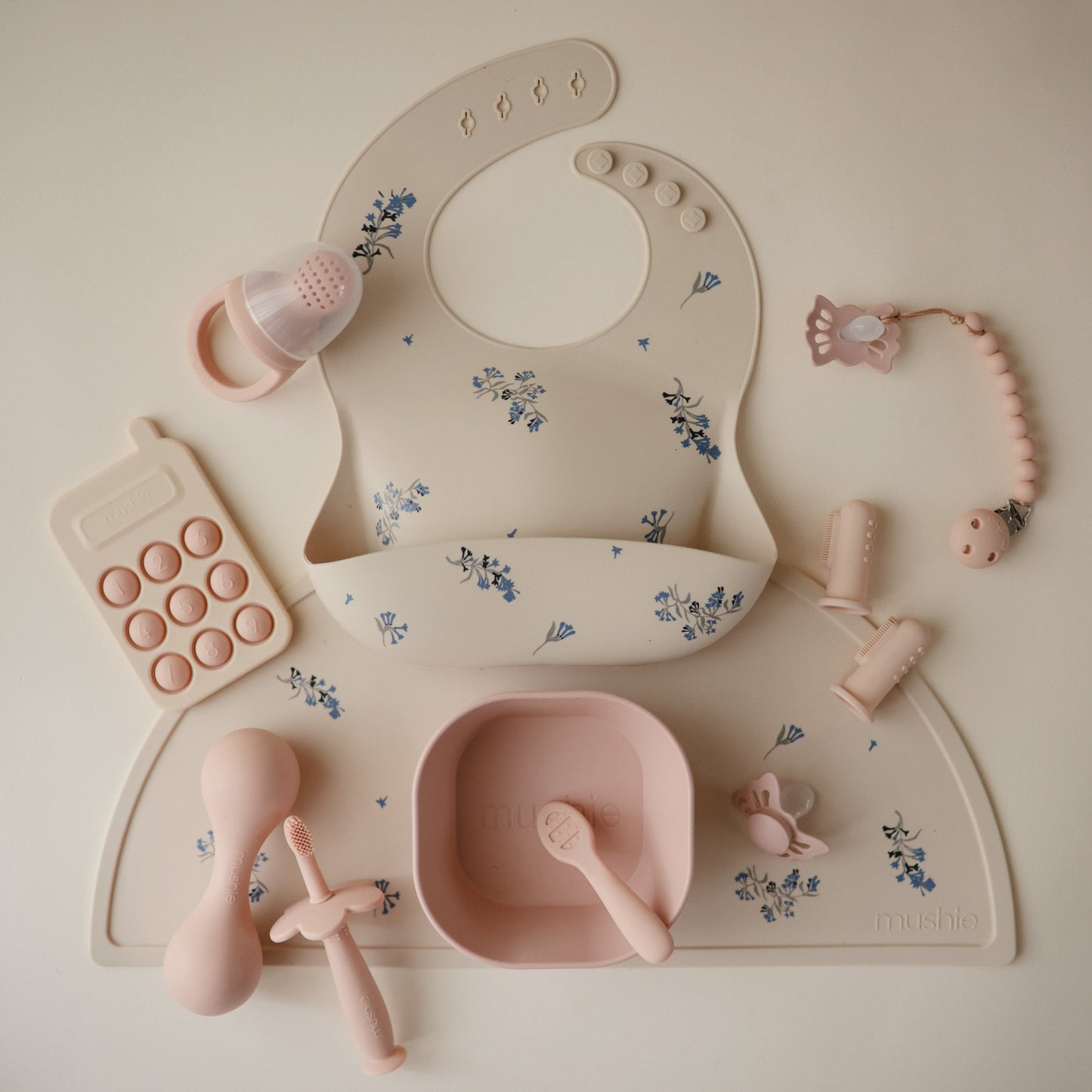 Silicone Placemat - Chickadees Wooden Toys