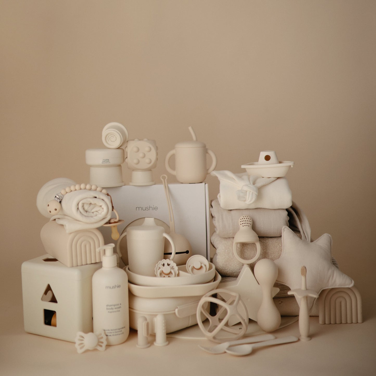 Fragrance Free Baby Shampoo & Body Wash - Chickadees Wooden Toys