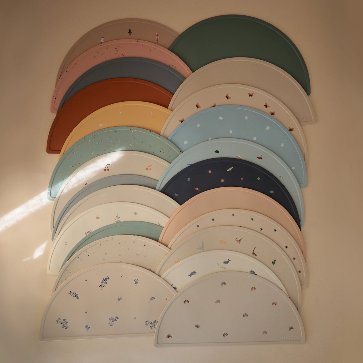 Silicone Placemat - Chickadees Wooden Toys