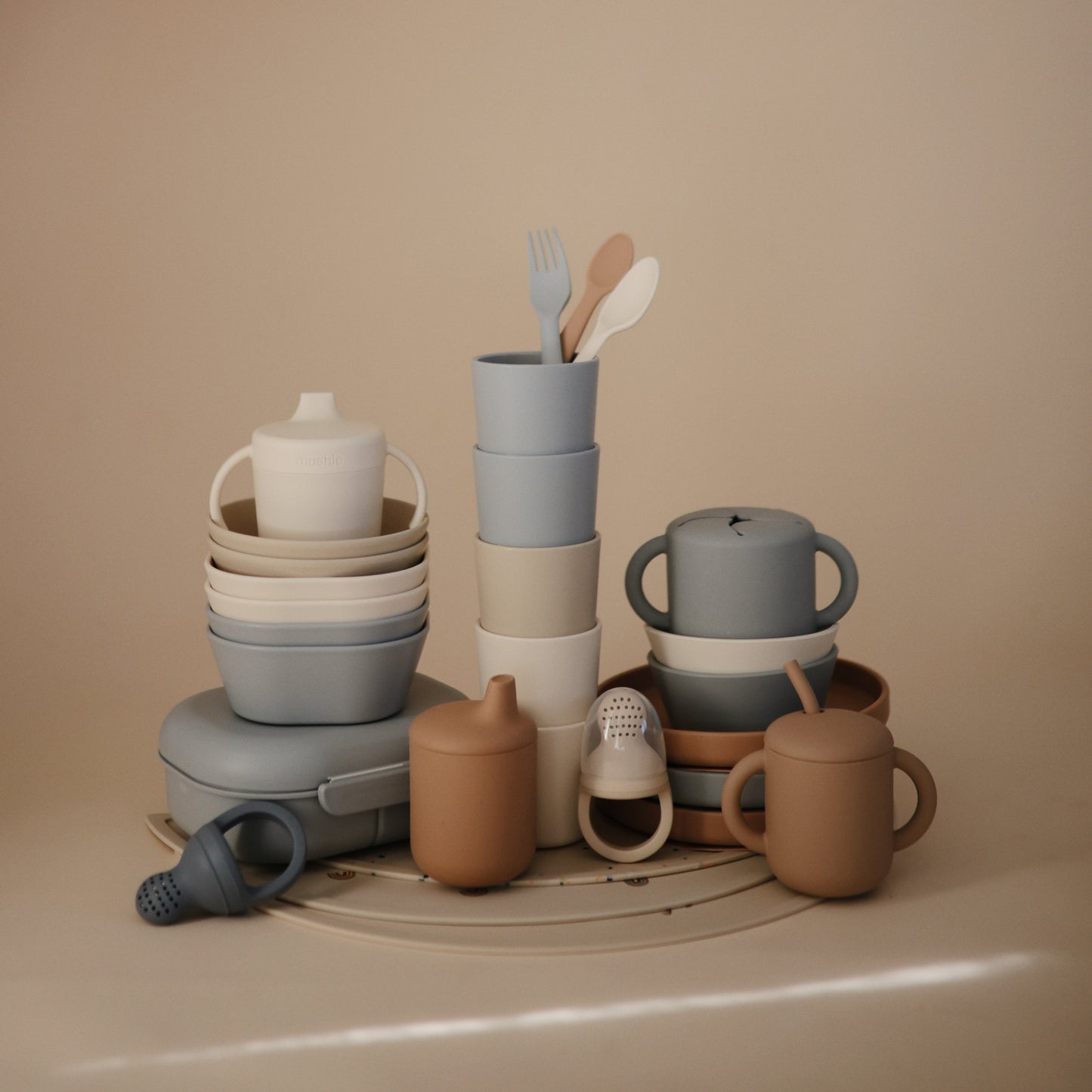 Snack Cup - Chickadees Wooden Toys