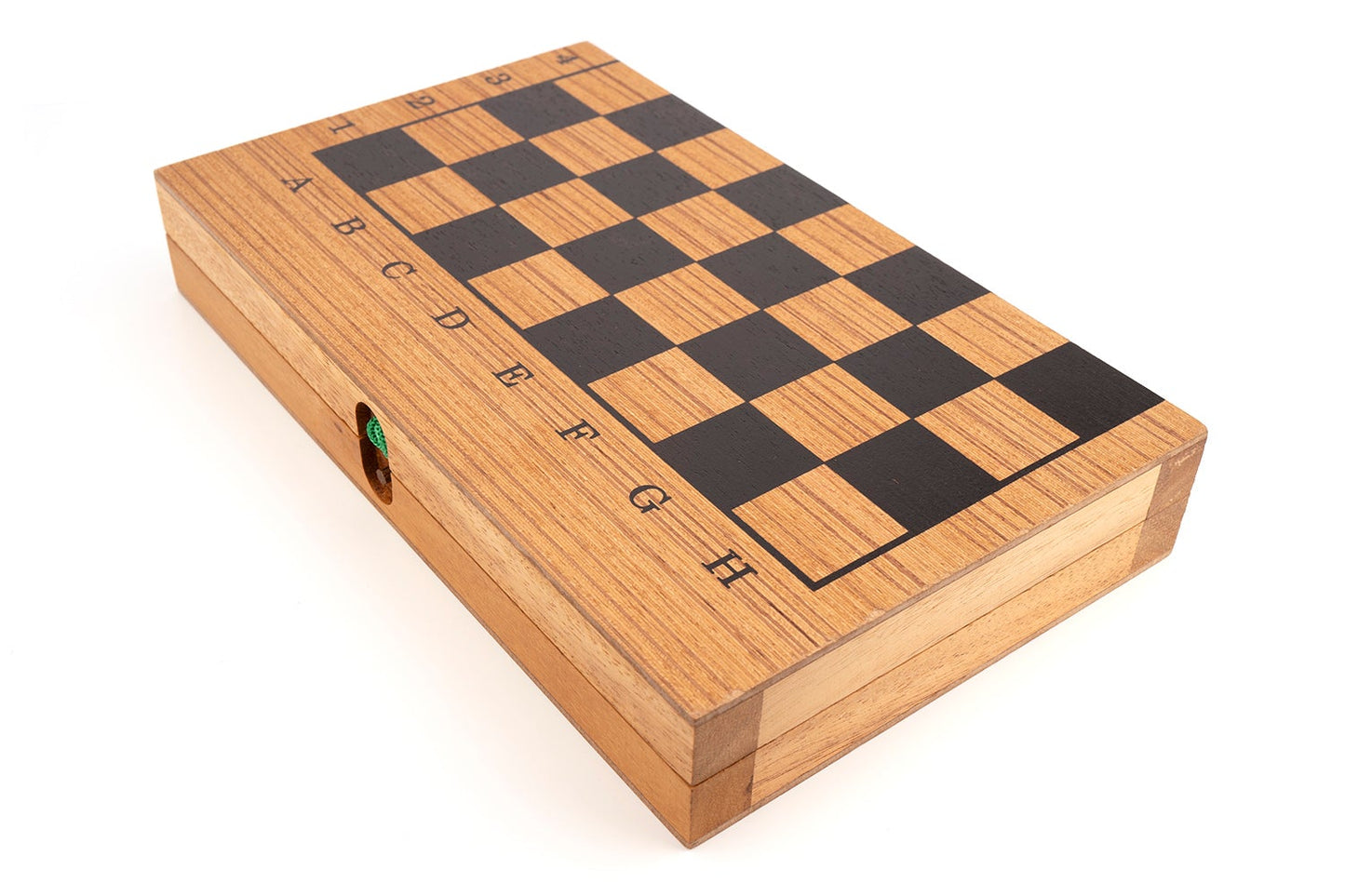 Backgammon & Checkers Board Game - Chickadees Wooden Toys