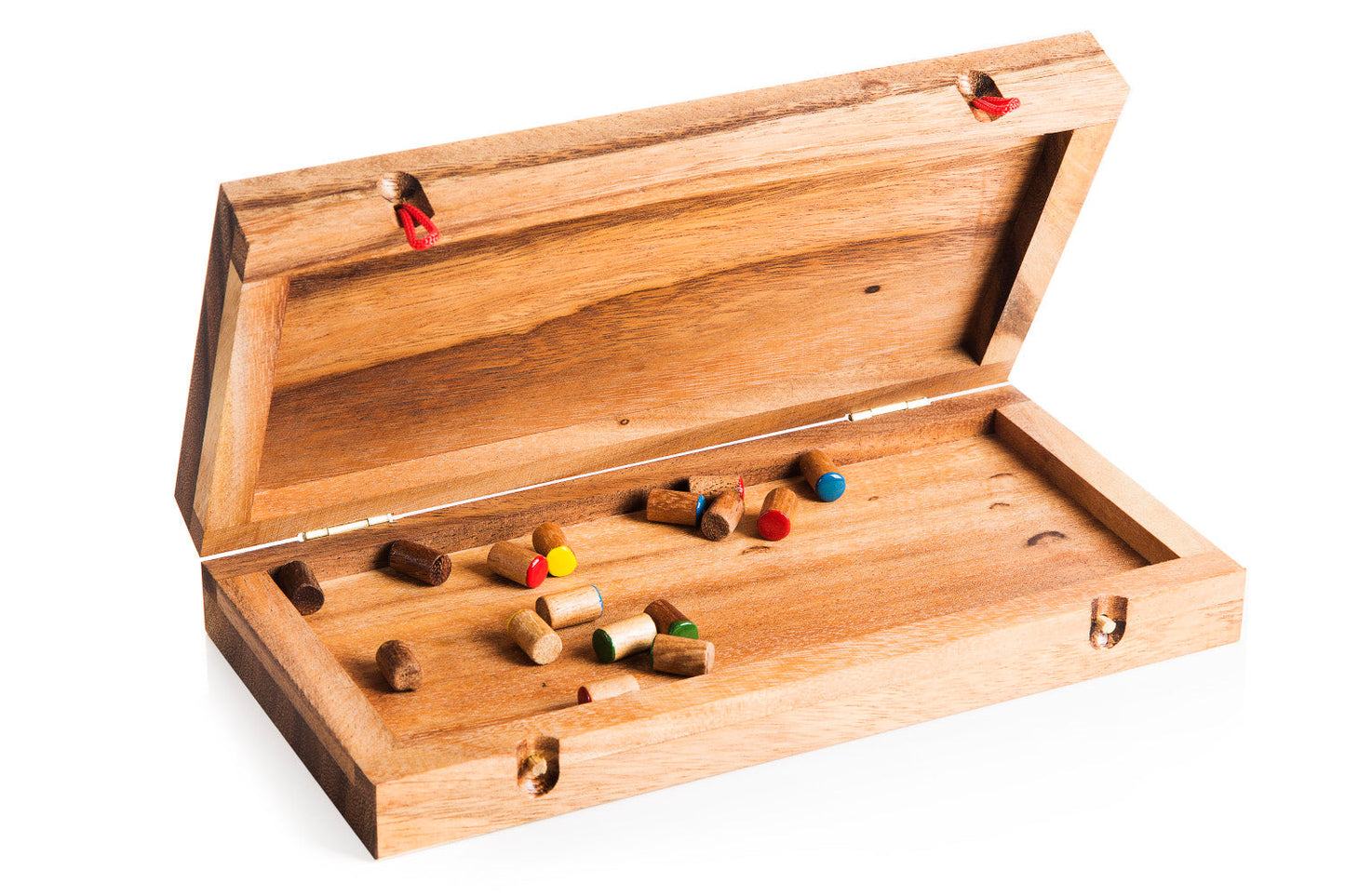Tock 4 - Family Strategy Board Game - Chickadees Wooden Toys