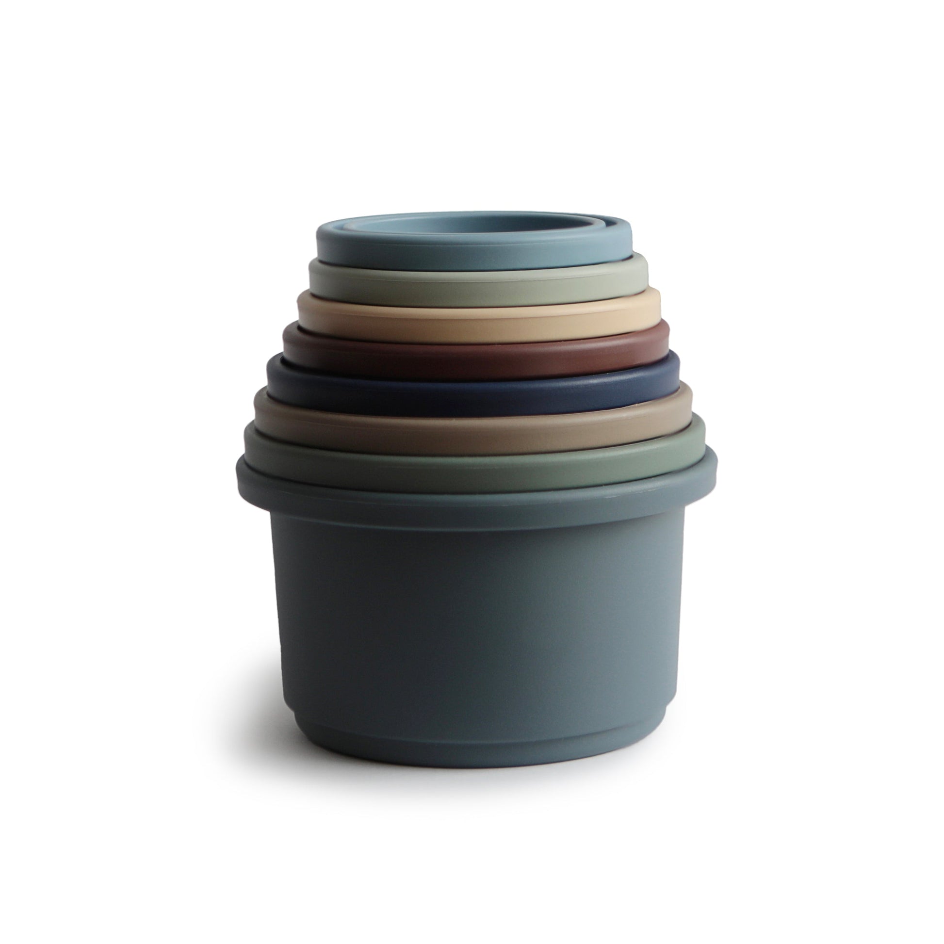 Stacking Cups Toy - Chickadees Wooden Toys