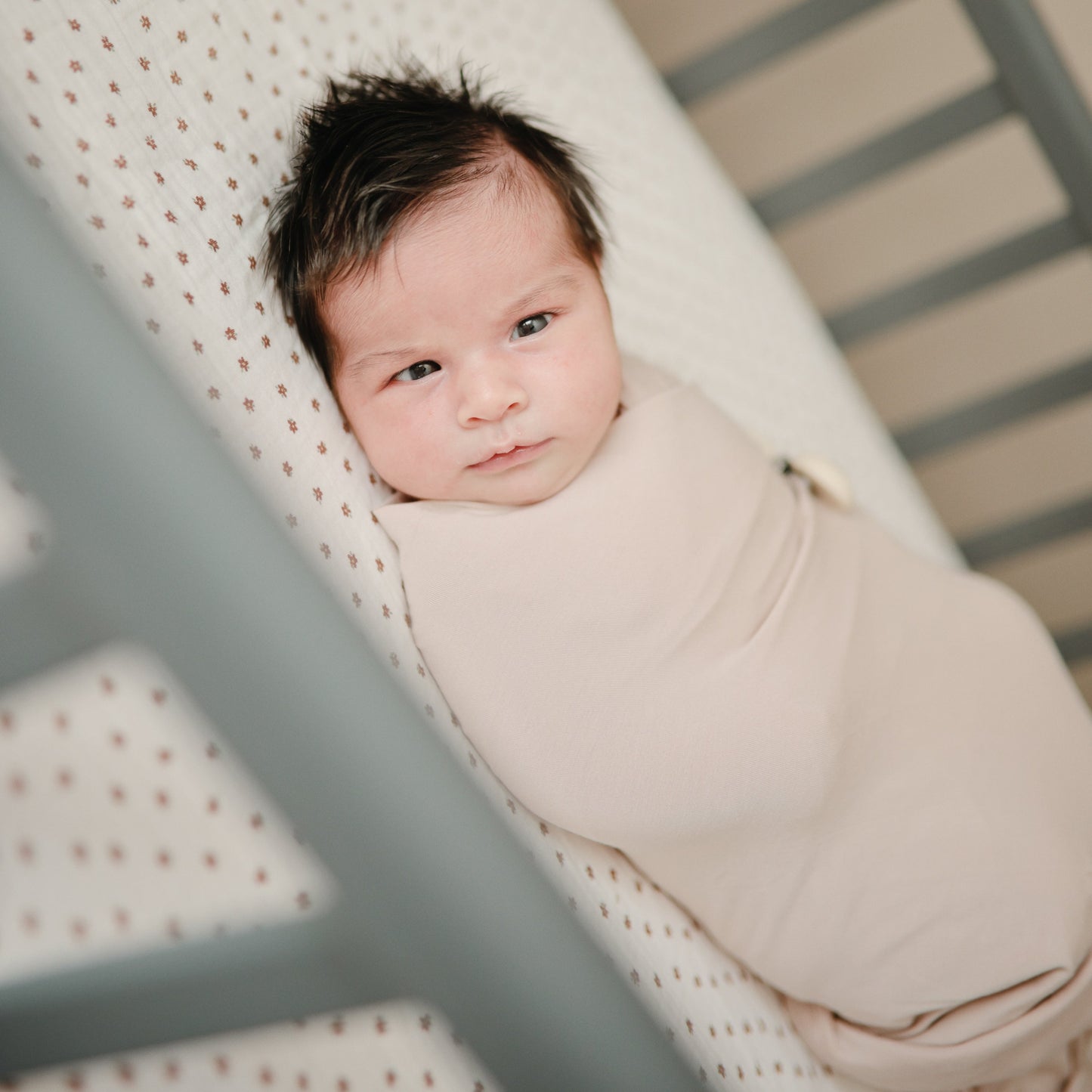 Extra Soft Muslin Crib Sheet - Chickadees Wooden Toys
