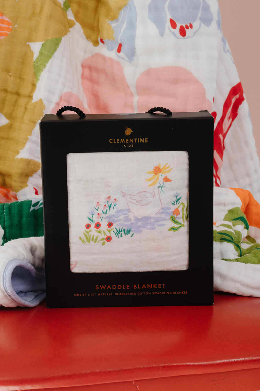 Garden Goose Swaddle - Chickadees Wooden Toys