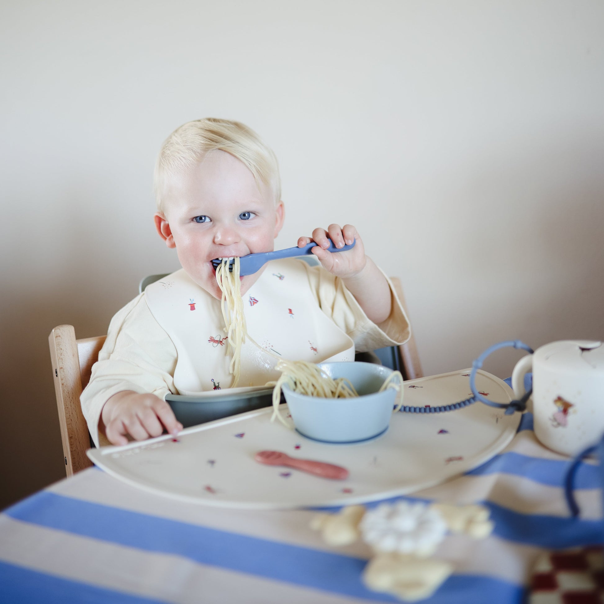 Silicone Placemat - Chickadees Wooden Toys