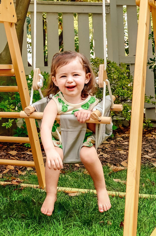 Cloth Baby Swing for all Swingsets - Frame Not Included - Chickadees Wooden Toys