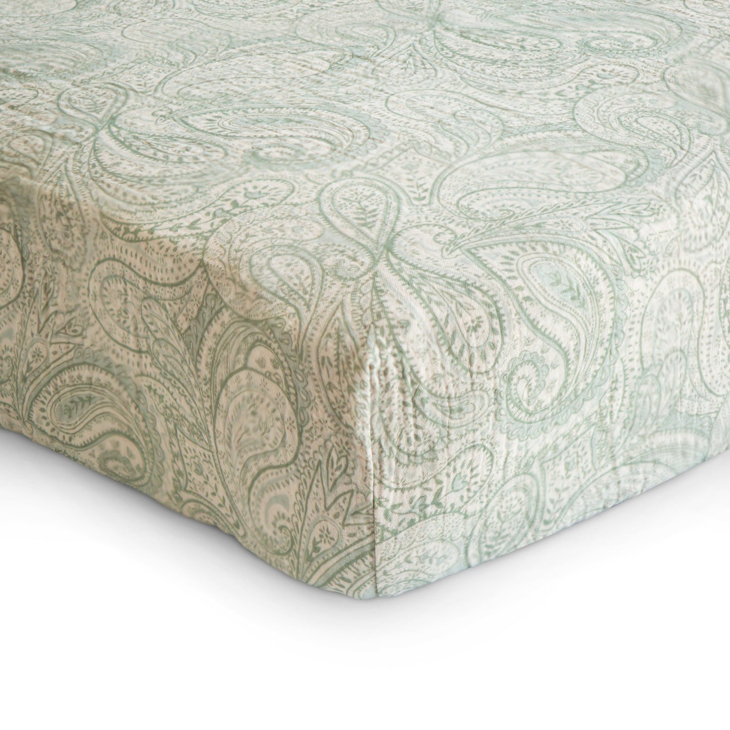 Extra Soft Muslin Crib Sheet - Chickadees Wooden Toys