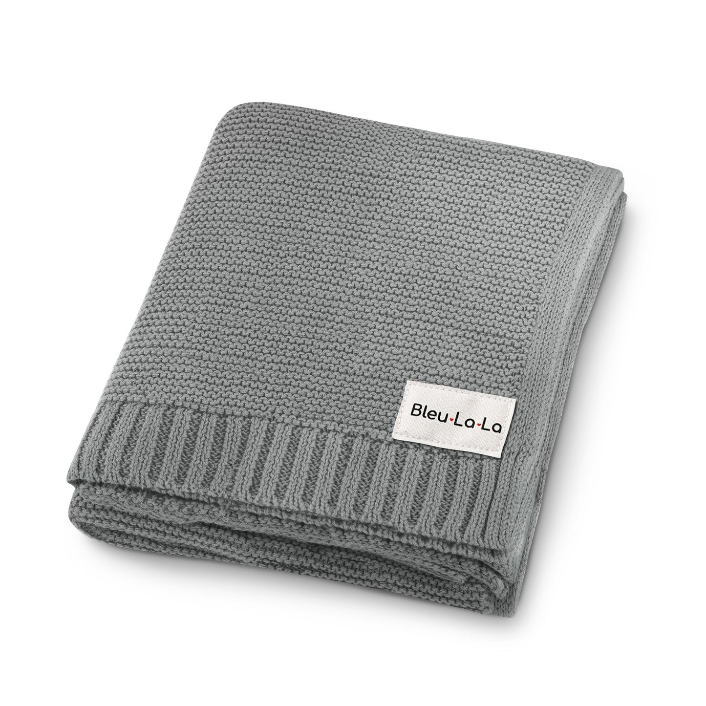 Heritage Knit - 100% Organic Cotton Luxury Knit Baby Swaddle Blanket - Chickadees Wooden Toys